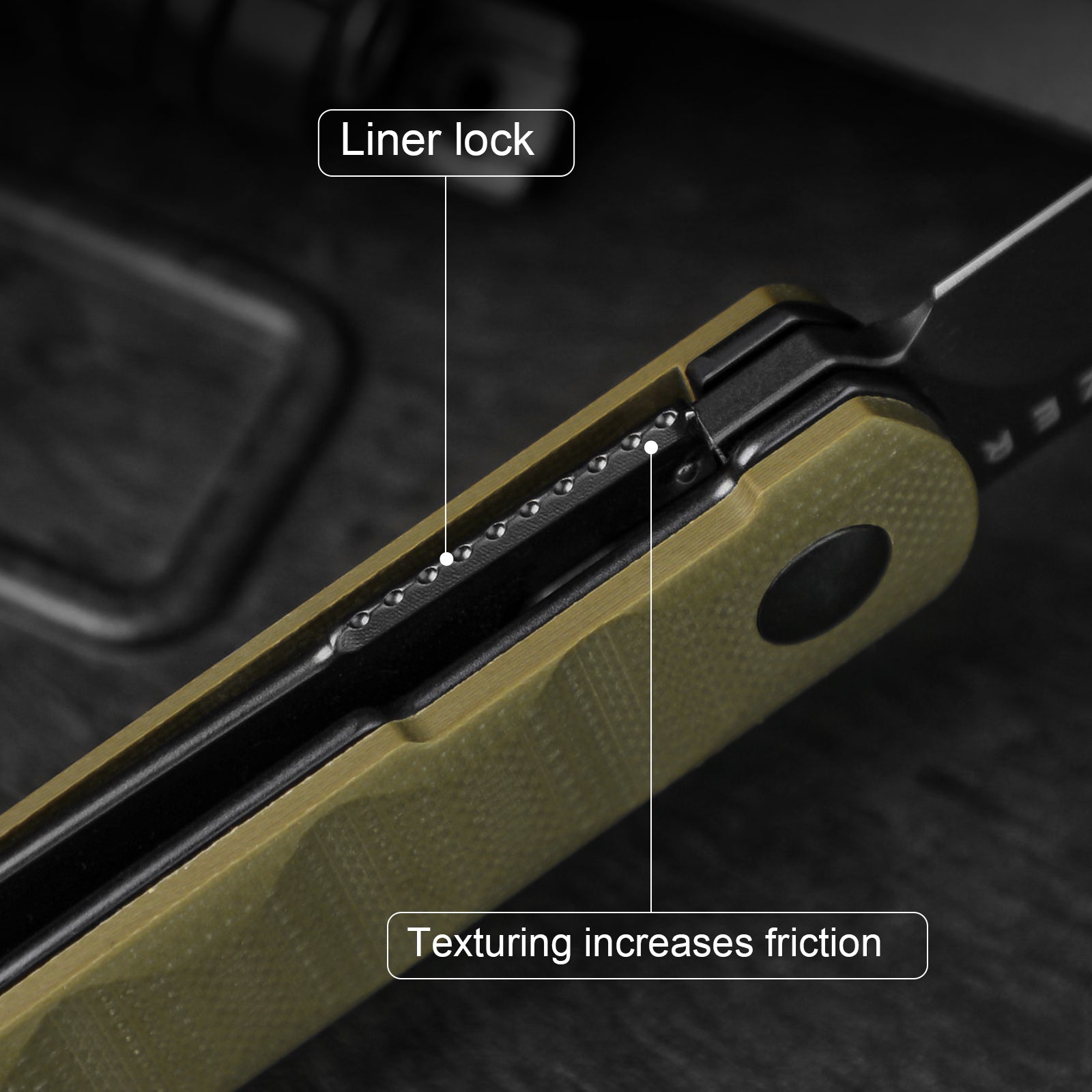 Bamboo | Nitro-V | G10(Olive Green) | V3722A2