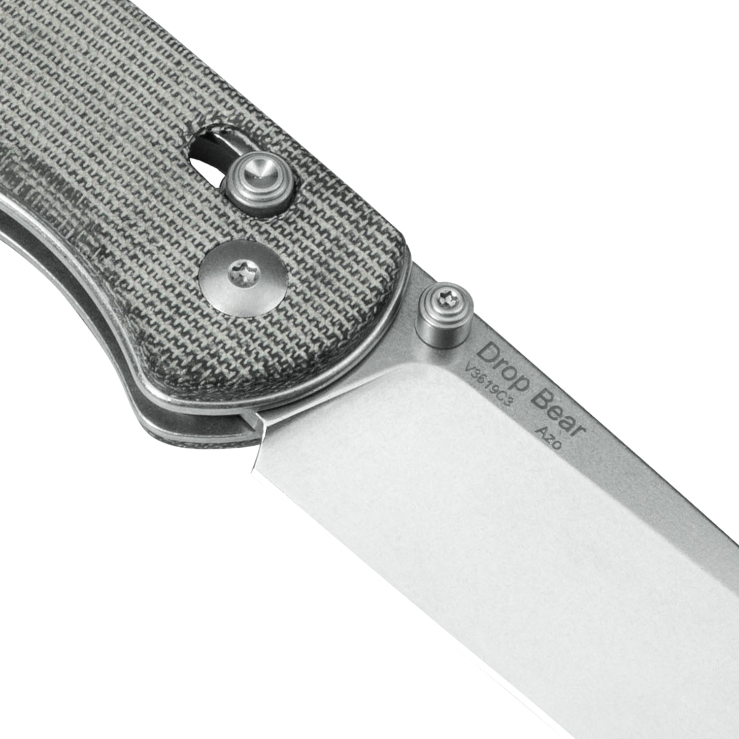 Drop Bear® | 154CM | Micarta | KizerV™ 3619C3
