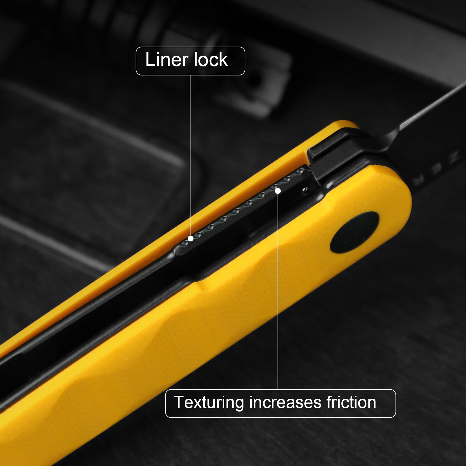 Bamboo | Nitro-V | G10(Yellow)| V3722A3