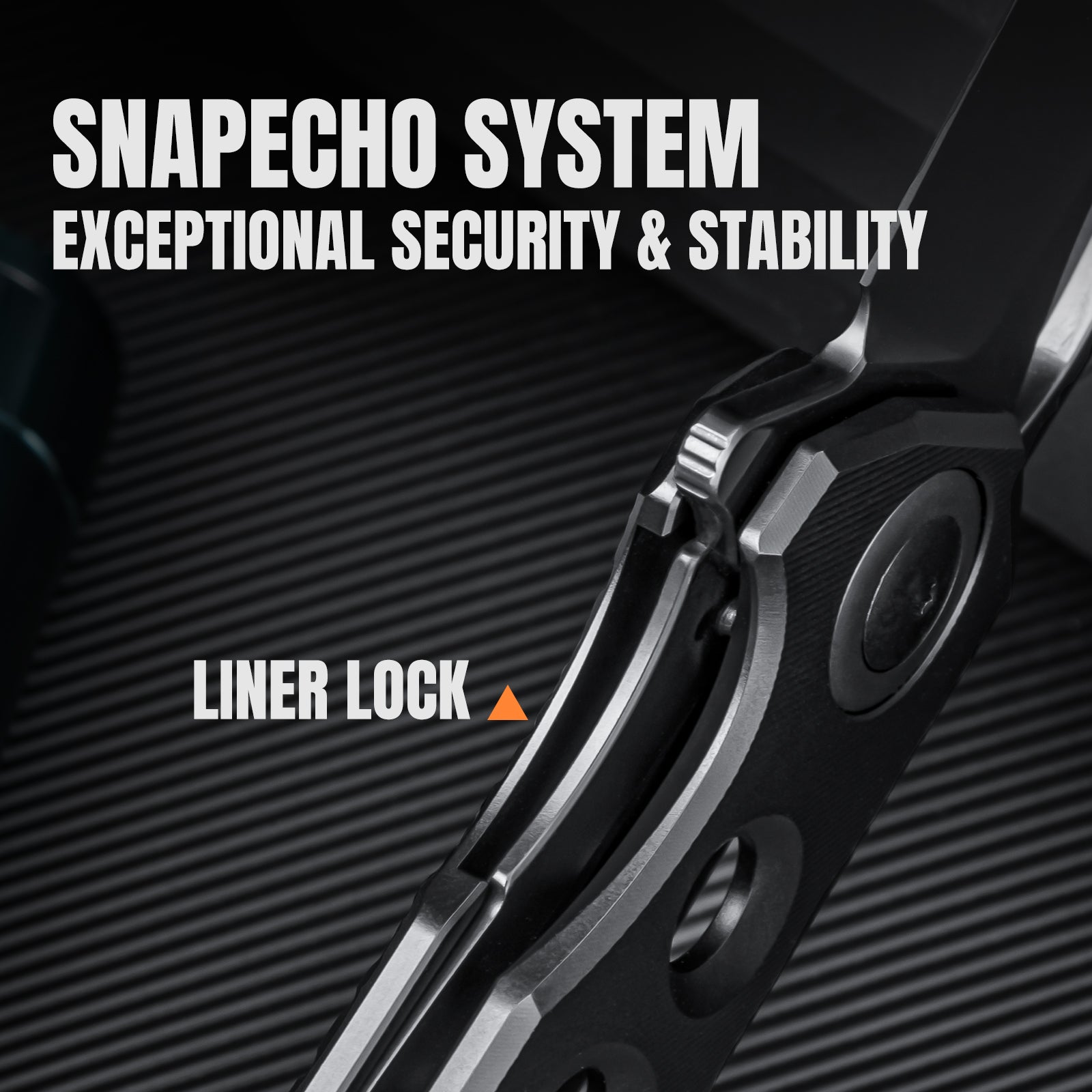 Hawk | M390 Polished DLC | Titanium | Ki4683A1