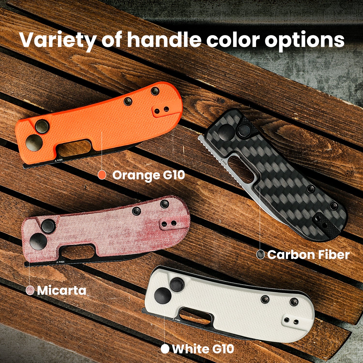 Banish | Nitro-V | Micarta | V2676A4