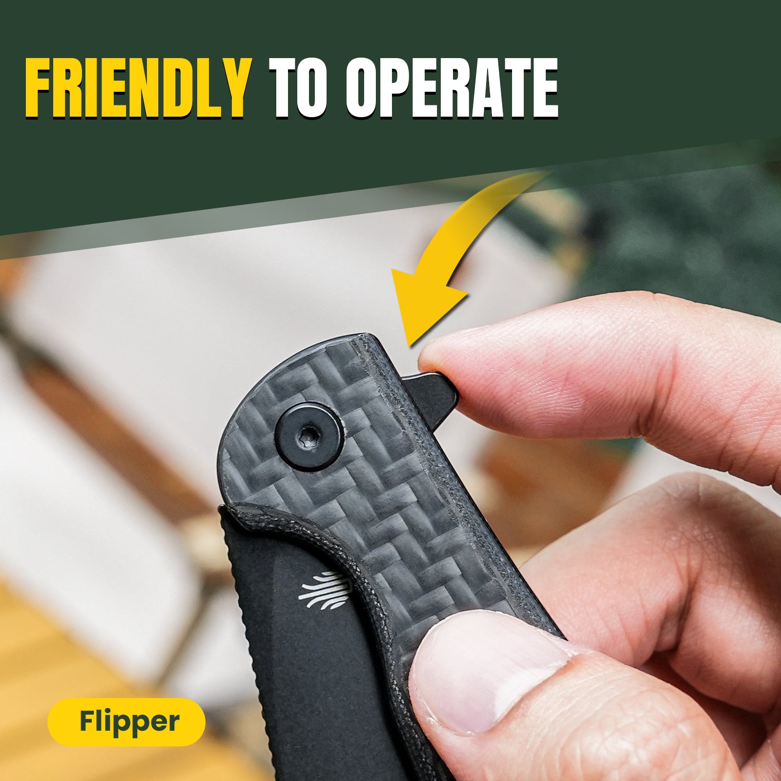 Infinity | Nitro-V | Carbon Fiber | V3579M3