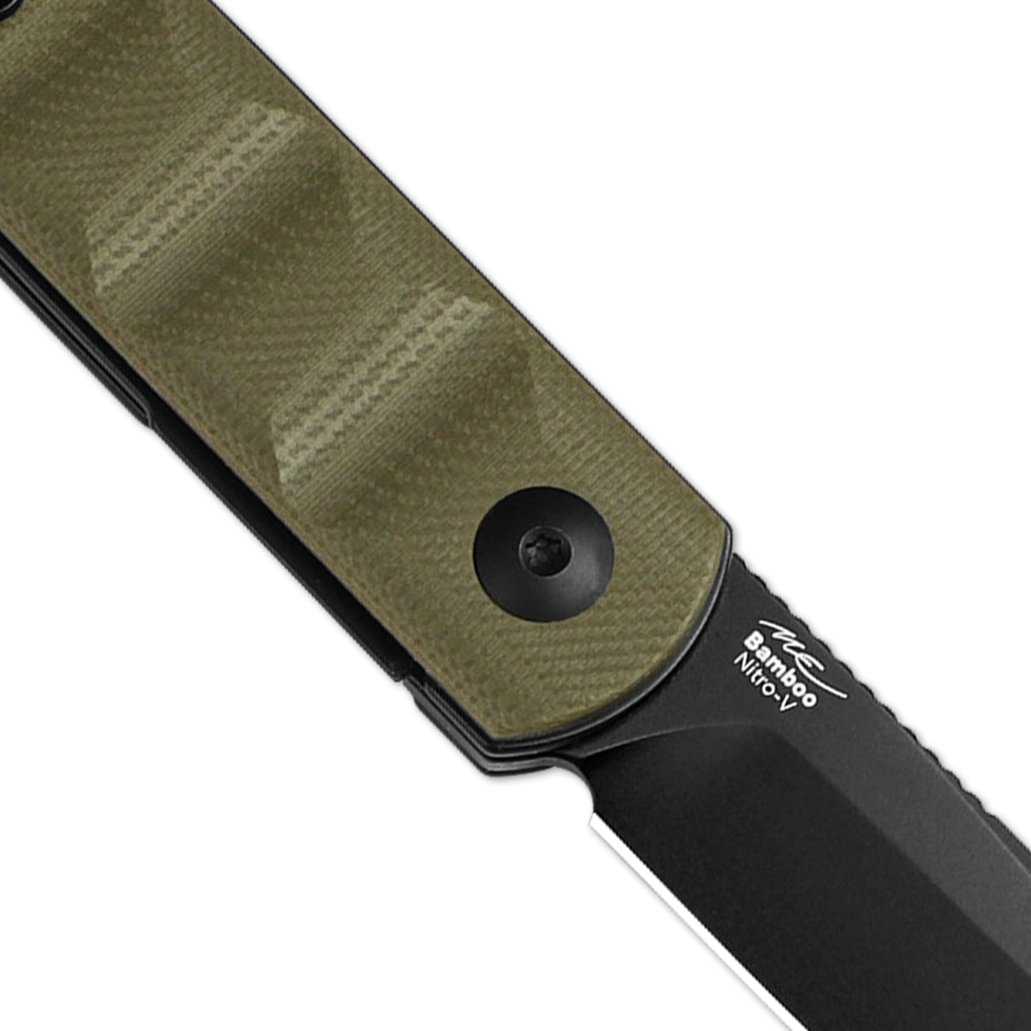 Bamboo | Nitro-V | G10(Olive Green) | V3722A2