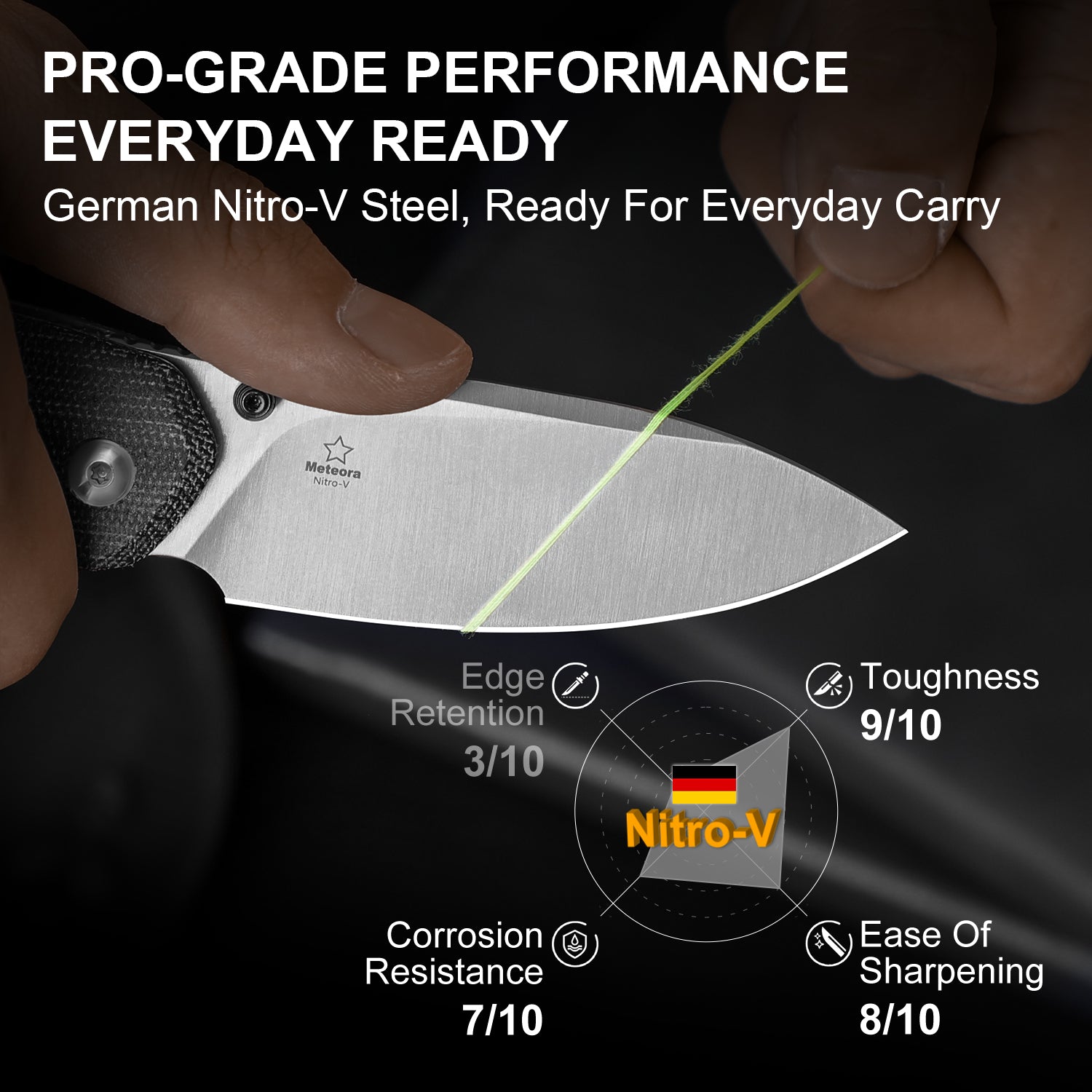 Meteora | Nitro-V | Micarta | V3730A1