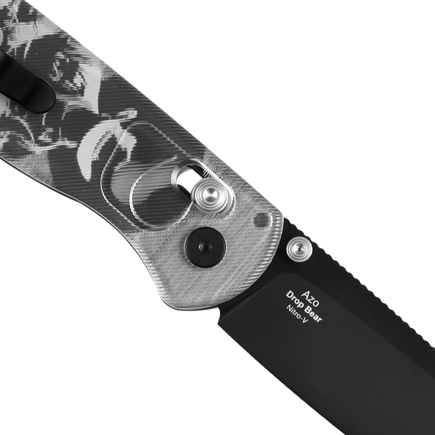 Drop Bear® | Kizer Clutch Lock™ | Nitro-V | Acrylic | KizerV™ 3619A15