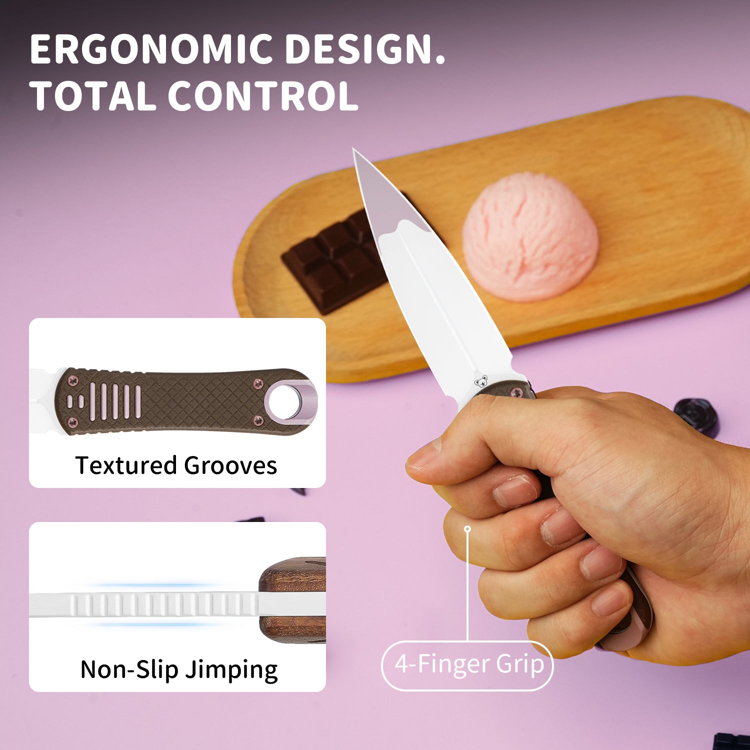 Hidden Agenda | AEB-L | G10 & Aluminum | 1083A4