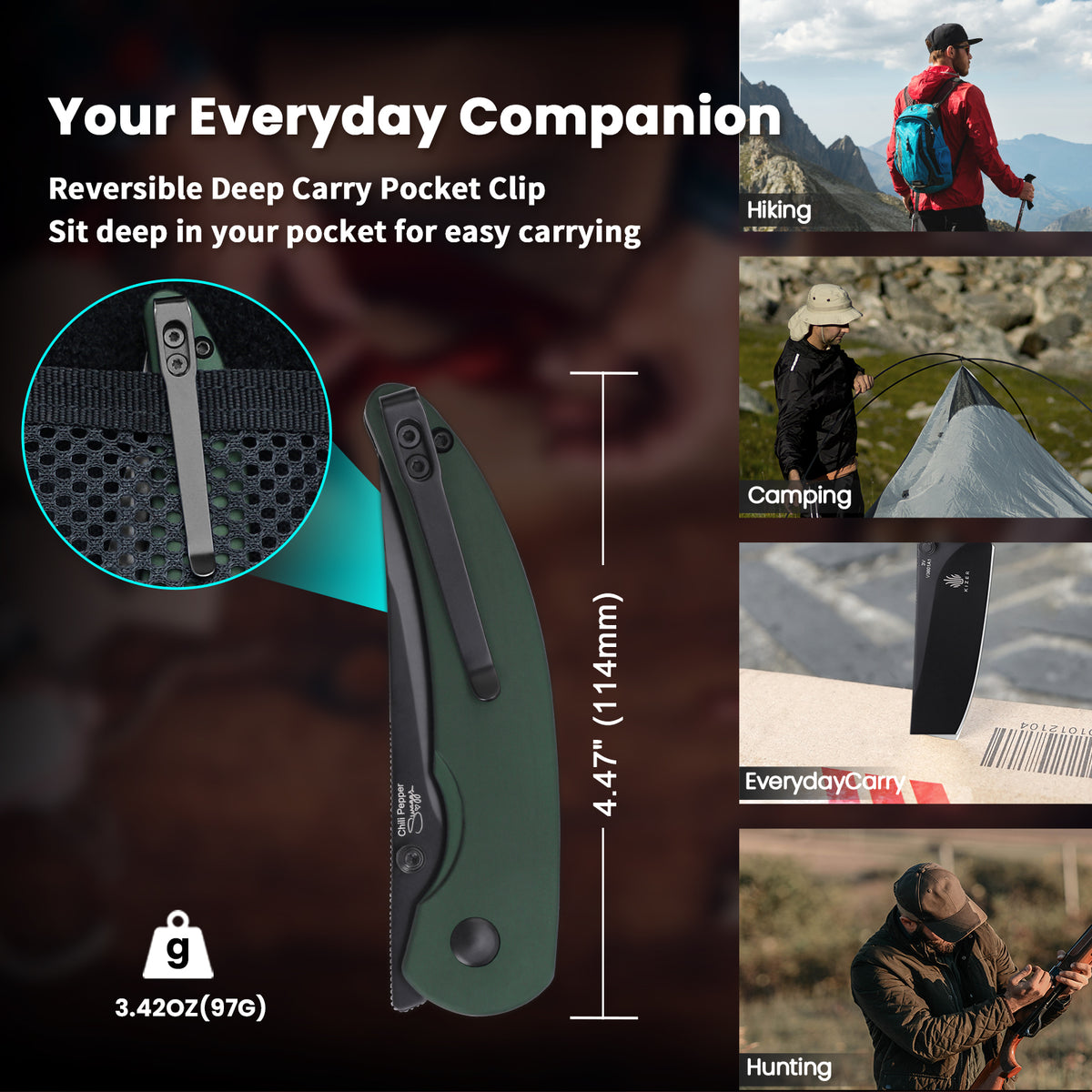 Chili Pepper | 3V | Aluminum | V3601A1