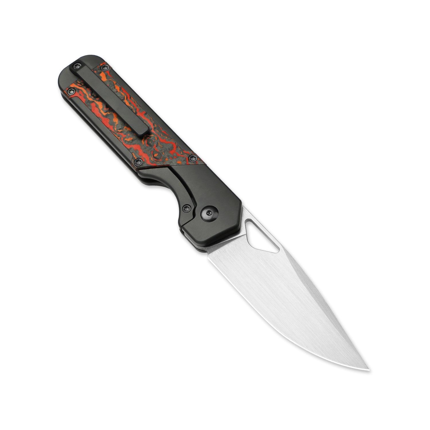 Militaw® | M390 | Titanium & Fat Carbon Mars Valley | Ki3634A5 | Exclusive | Limited Edition
