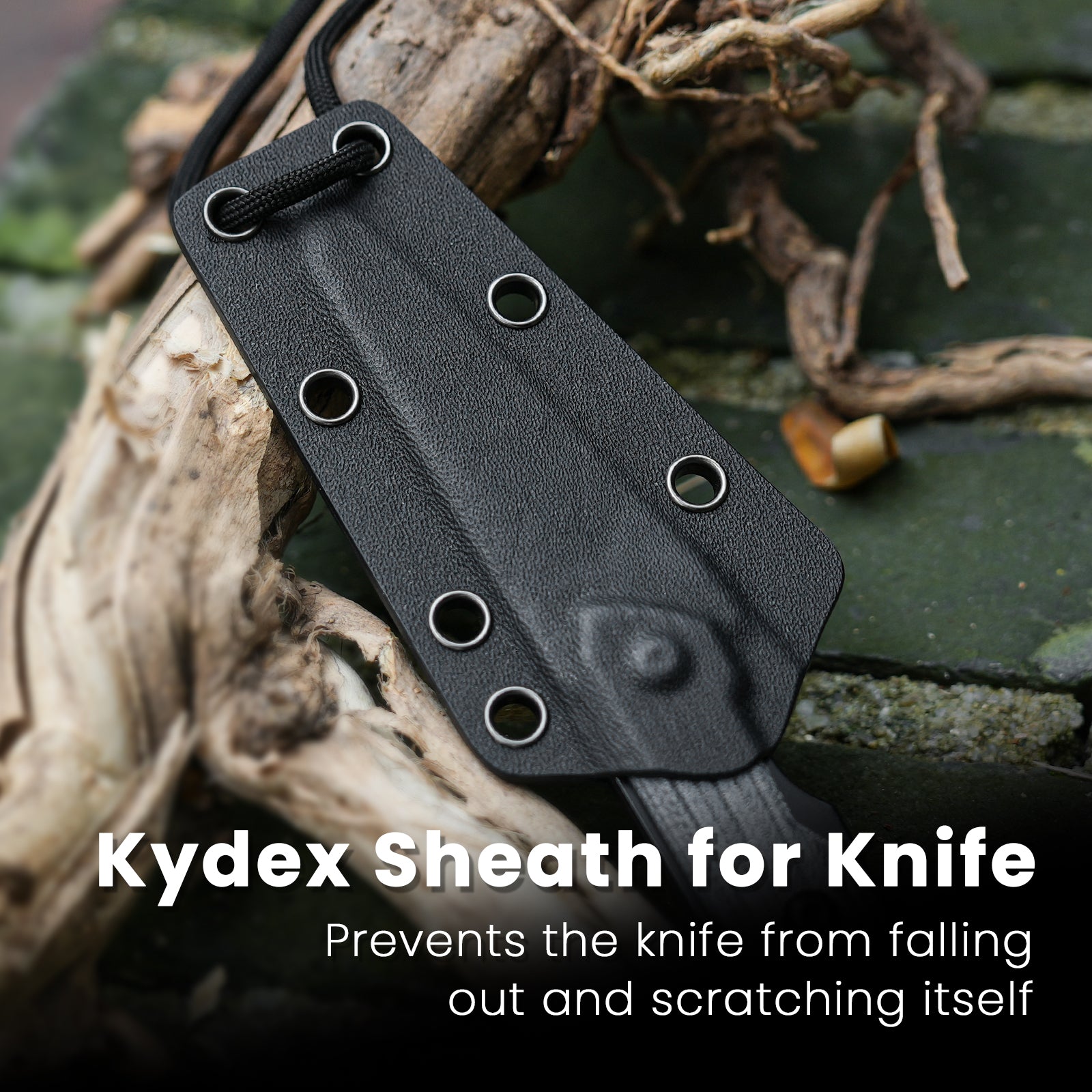 GROOM | D2 | Denim Micarta | 1060A1