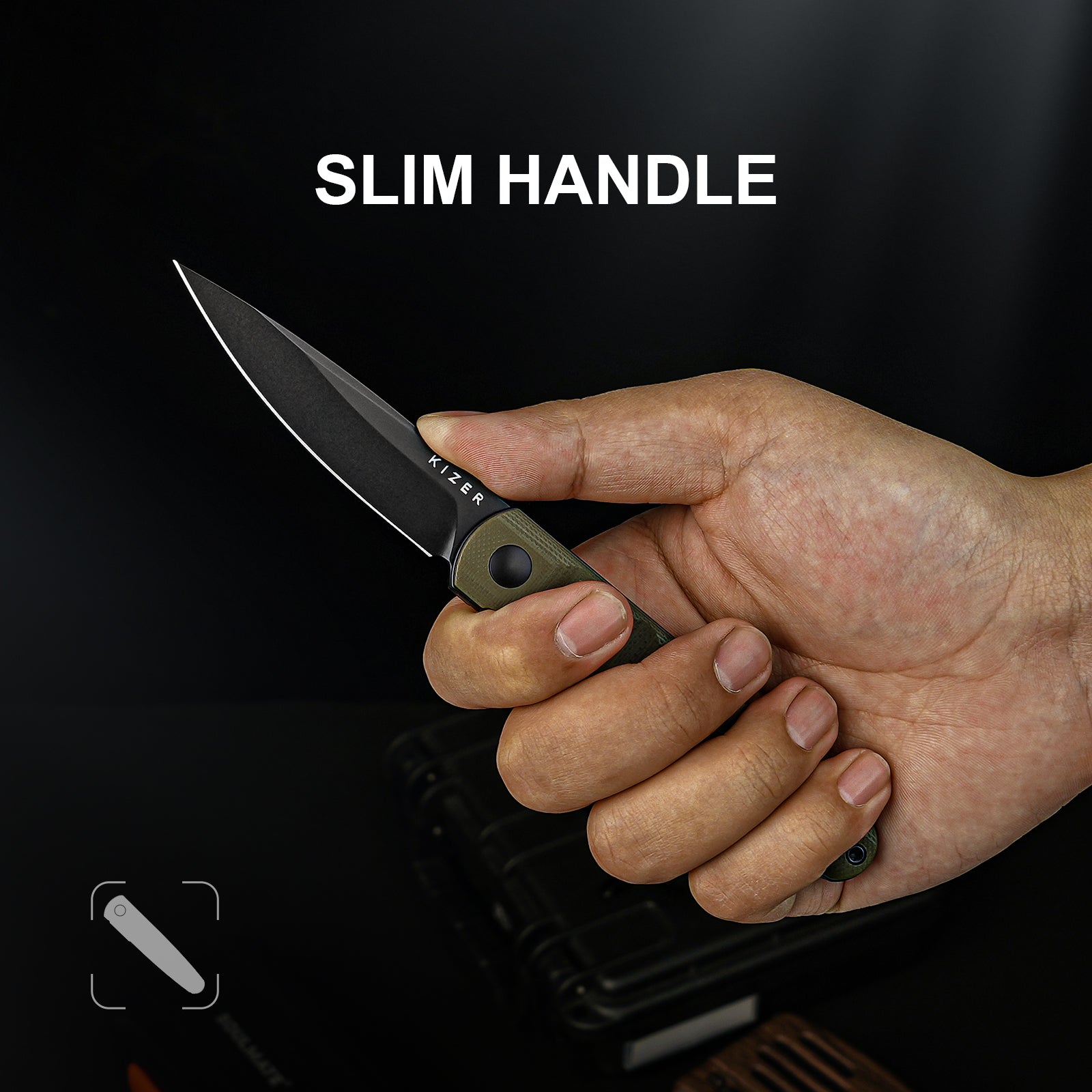 Bamboo | Nitro-V | G10(Olive Green) | V3722A2