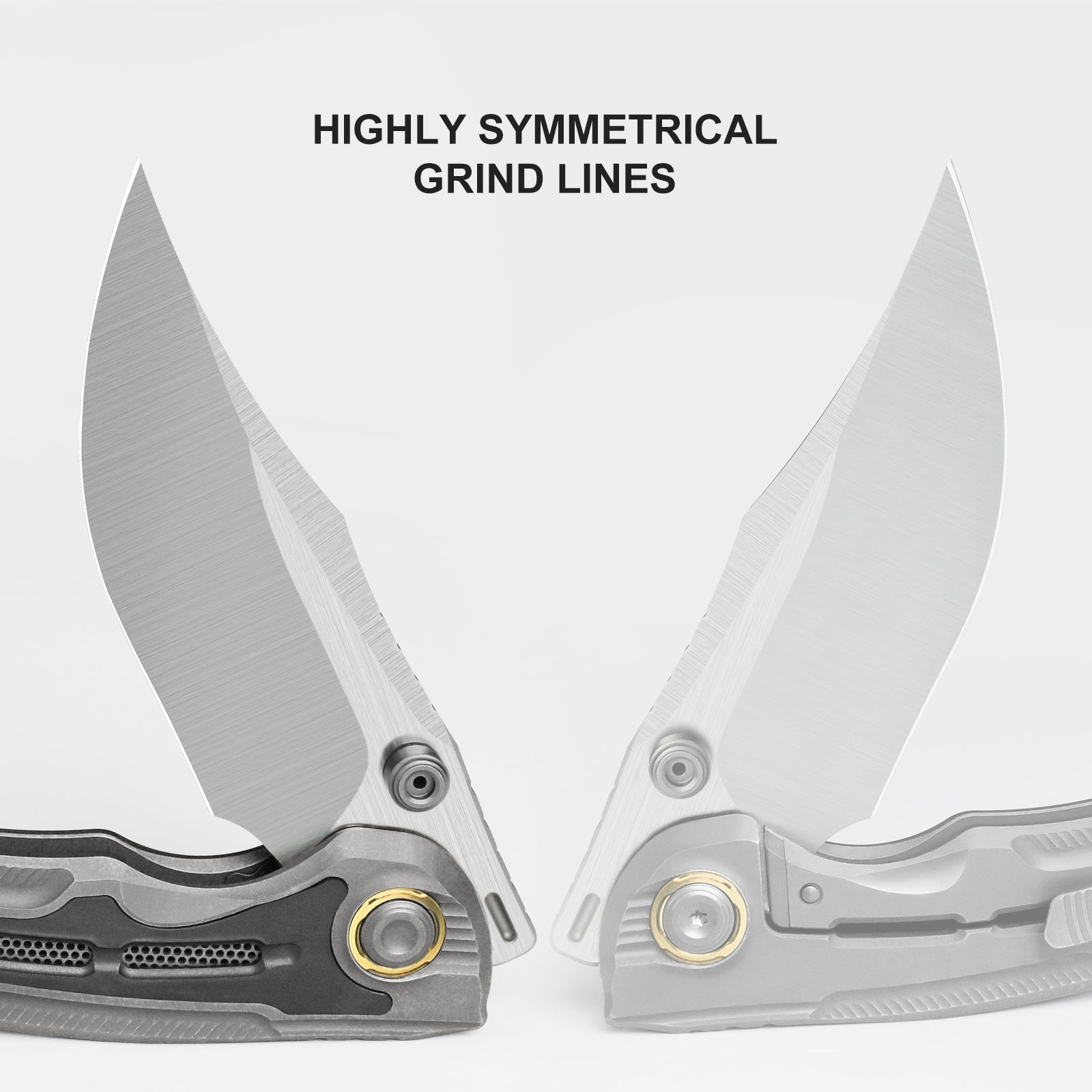 SILVERWING | S90V | Titanium | Limited | ZX-FK01A2 | KIZERX®