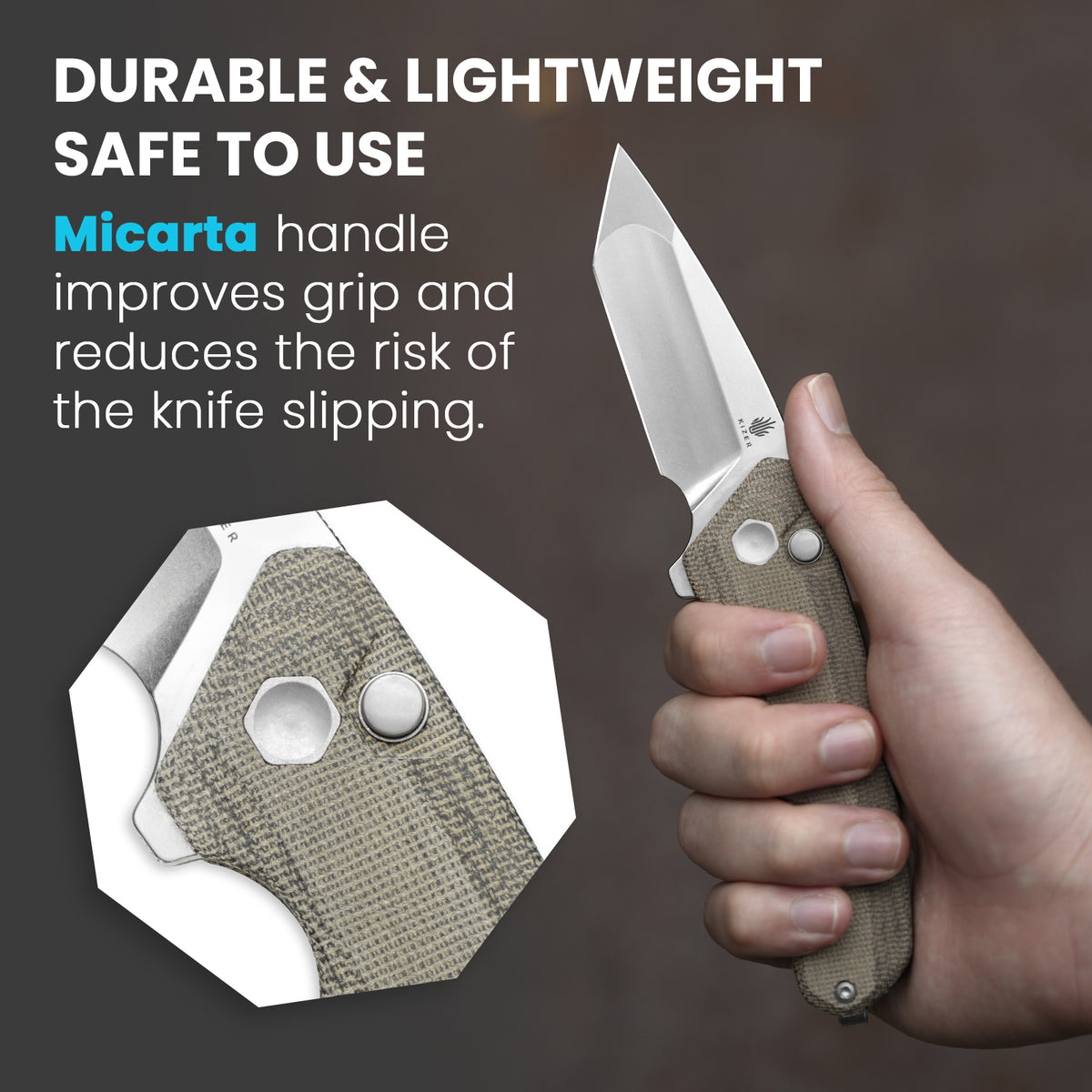 Mad Tanto | 154CM | Micarta | V4602C2