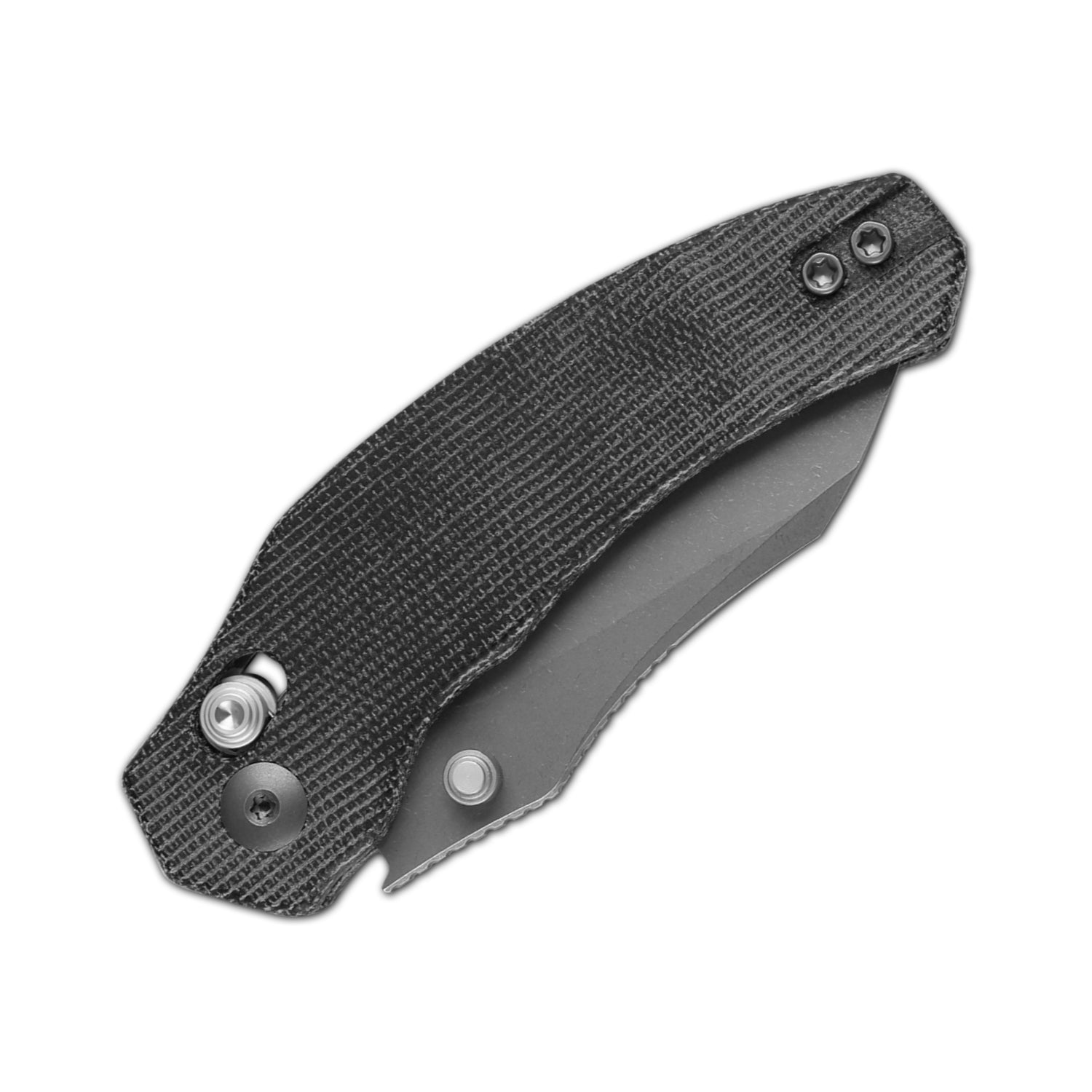 Mini Bulldog | Nitro-V | Micarta | KizerV™ 3672SA2