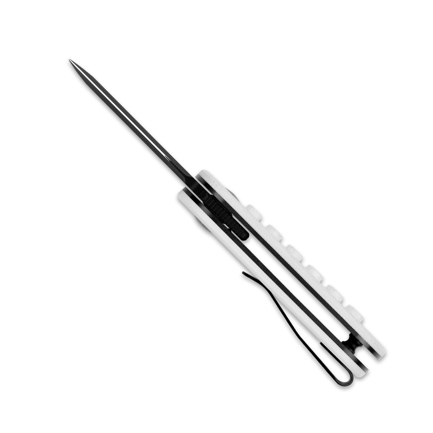 Mini Bay | 14C28N | White Brick G10 Handle | V2583A5