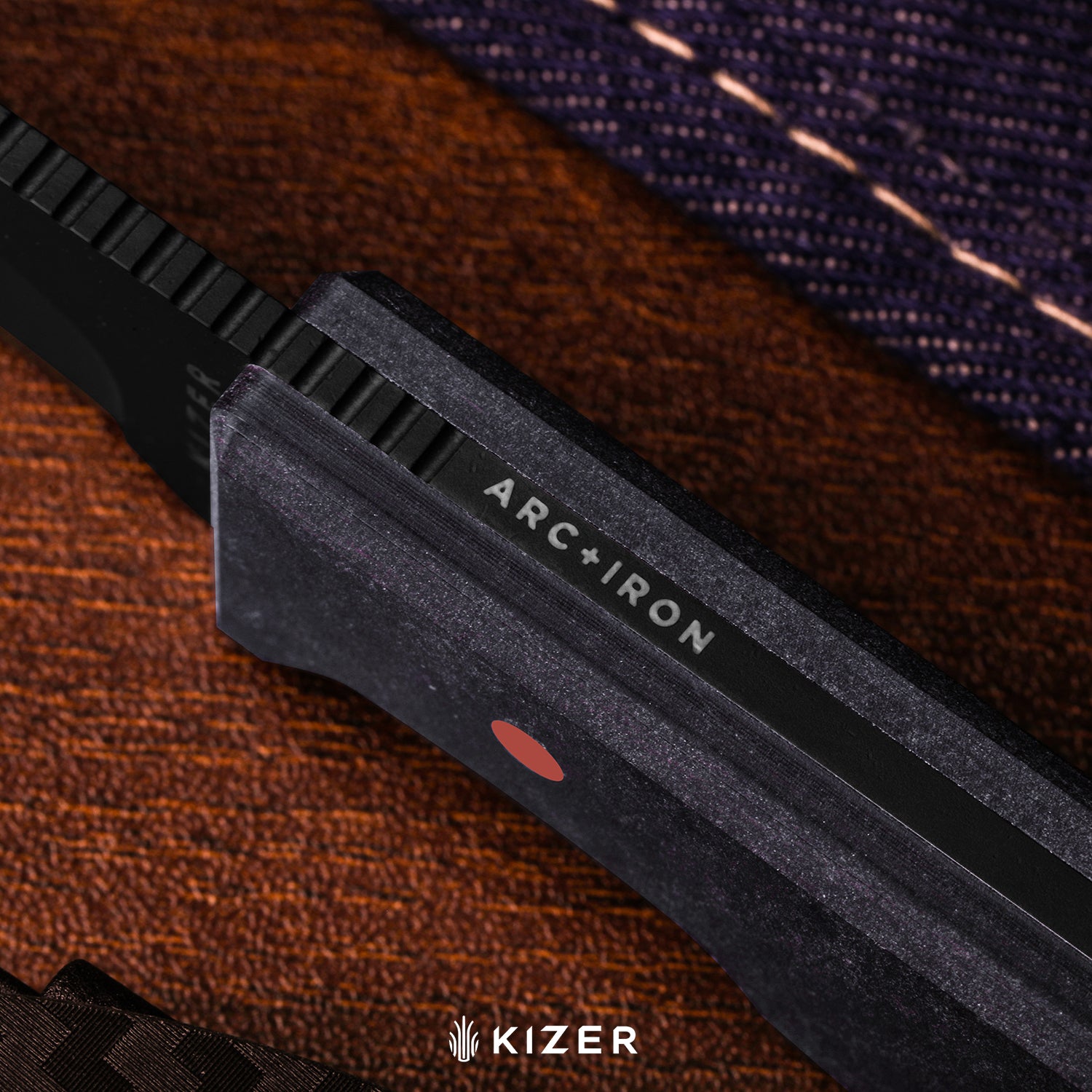 Abrams | Jordan Scolman's Design | G10 | Spey Point | 14C28N | KizerV™ 1133A3