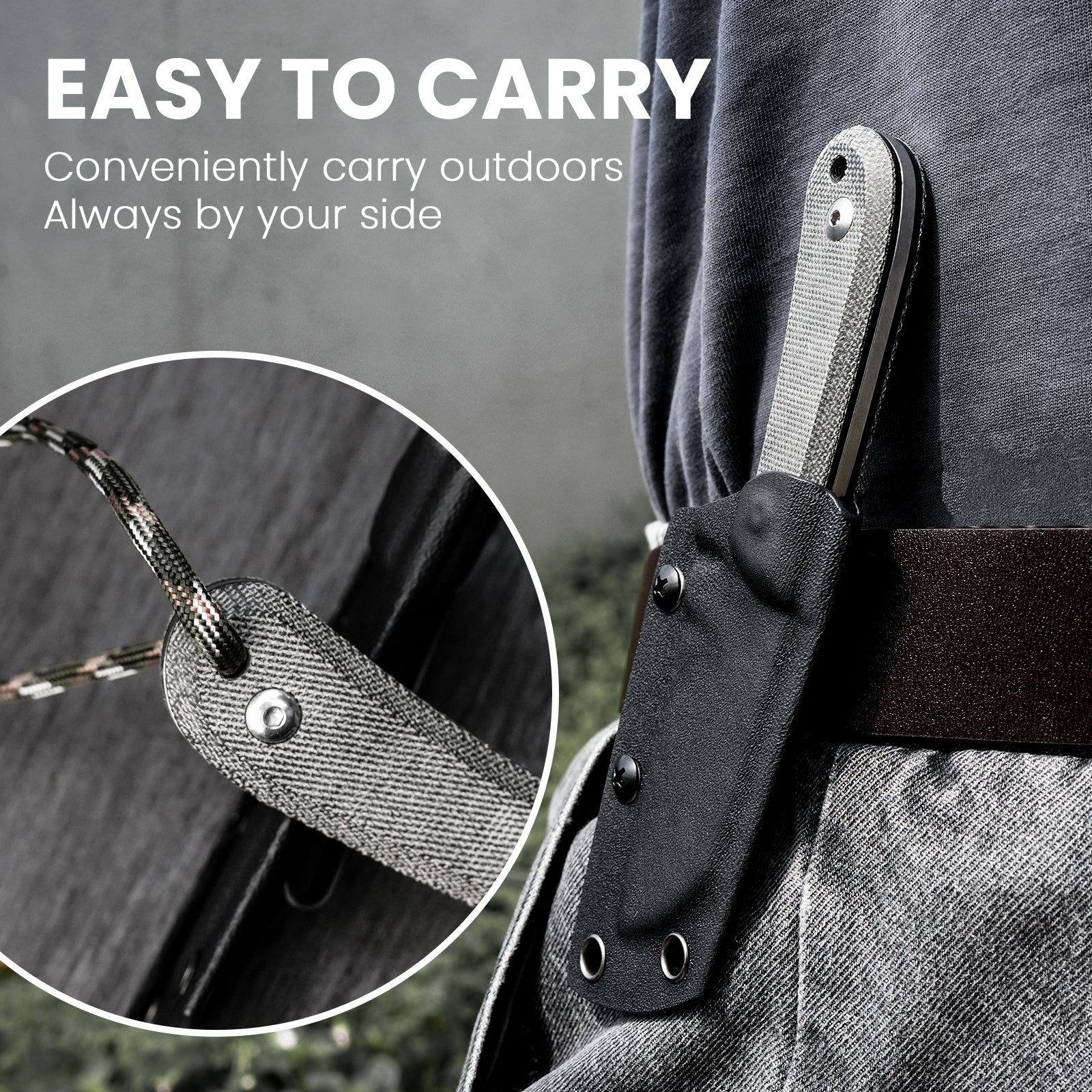 Deckhand | D2 | G10+Micarta | 1062A1