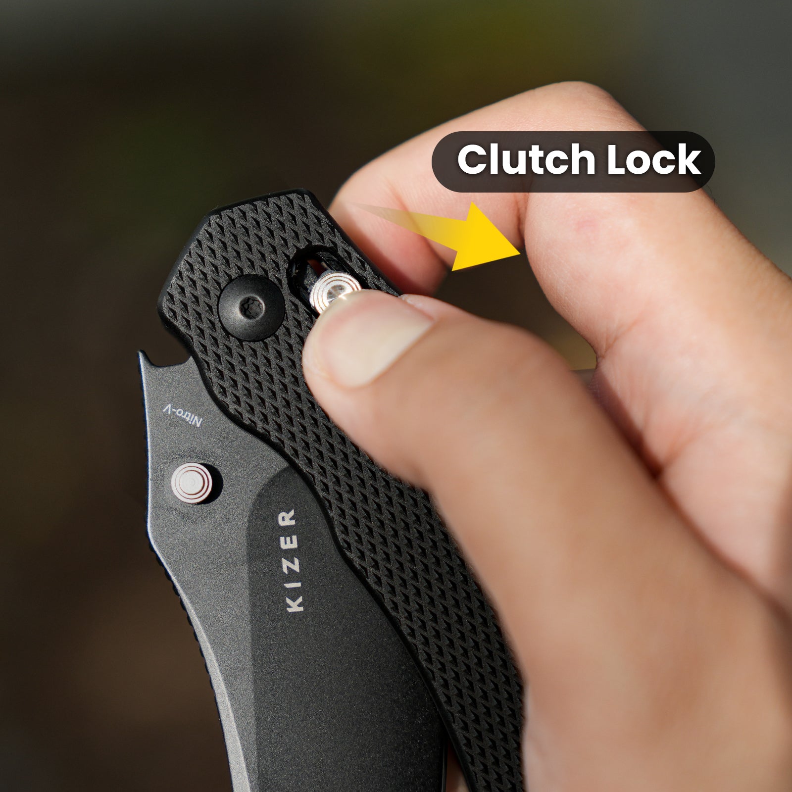 Bulldog | Nitro-V | Aluminium | KizerV™ 3672A1