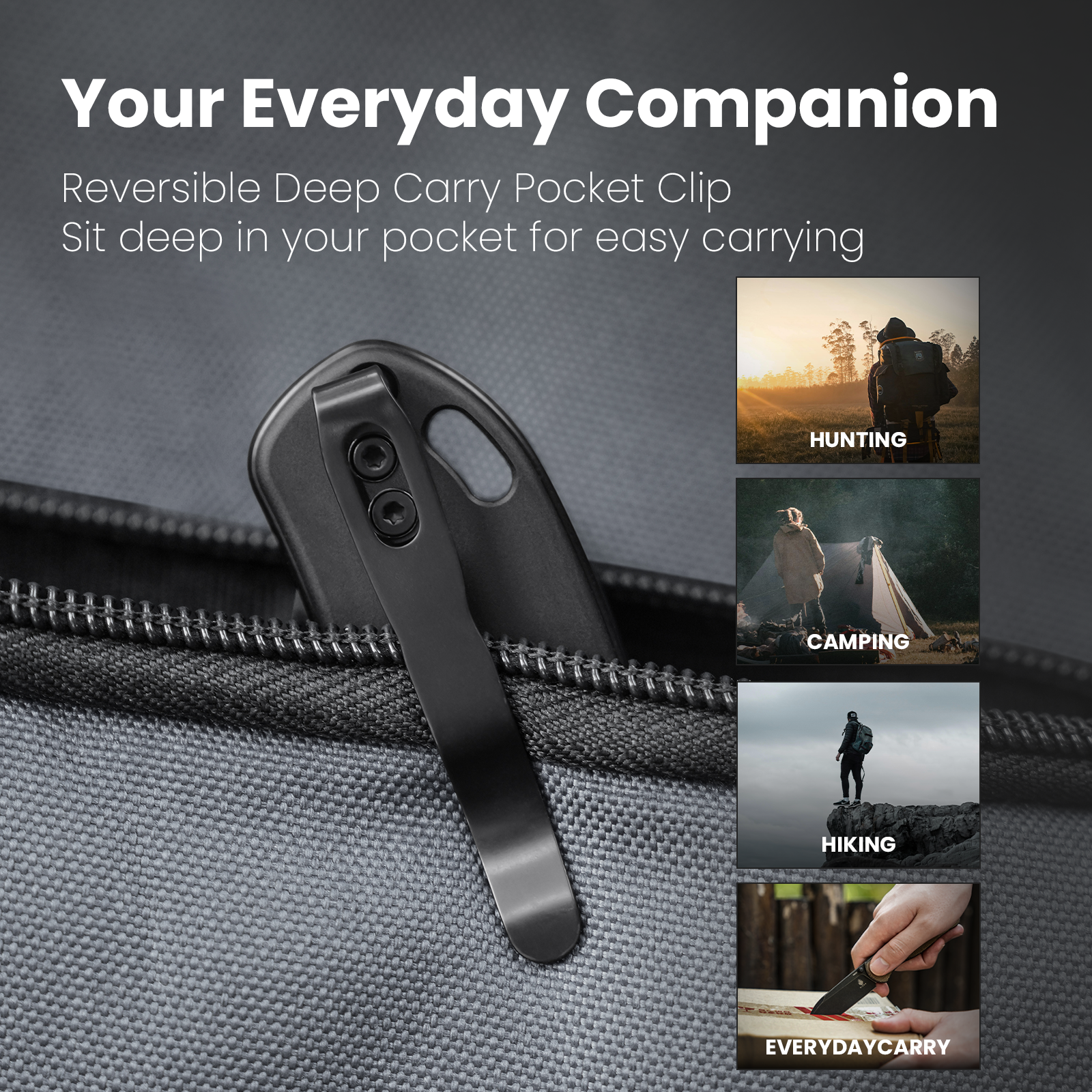 Drop Bear® | 154CM | Aluminum | KizerV™ 3619C2