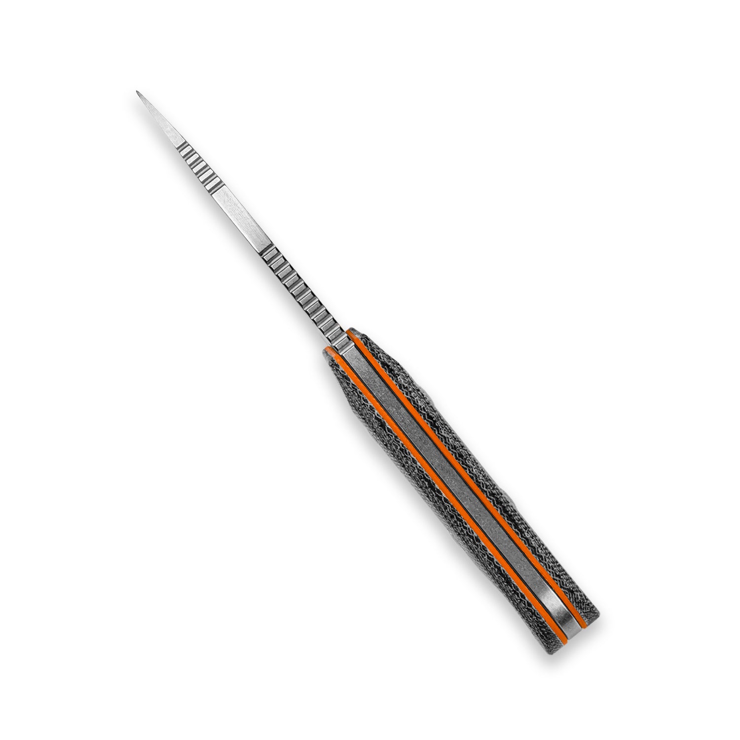 Beaver | Nitro-V | Micarta+ Orange G10 | KizerV™ 1078A2