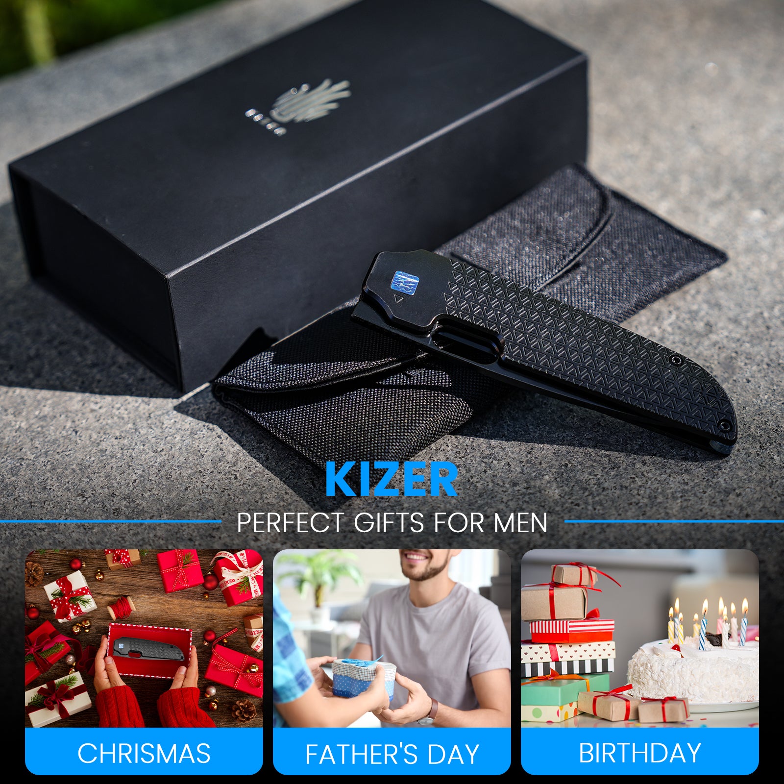 Varatas | S35VN | Titanium | Ki3637A2