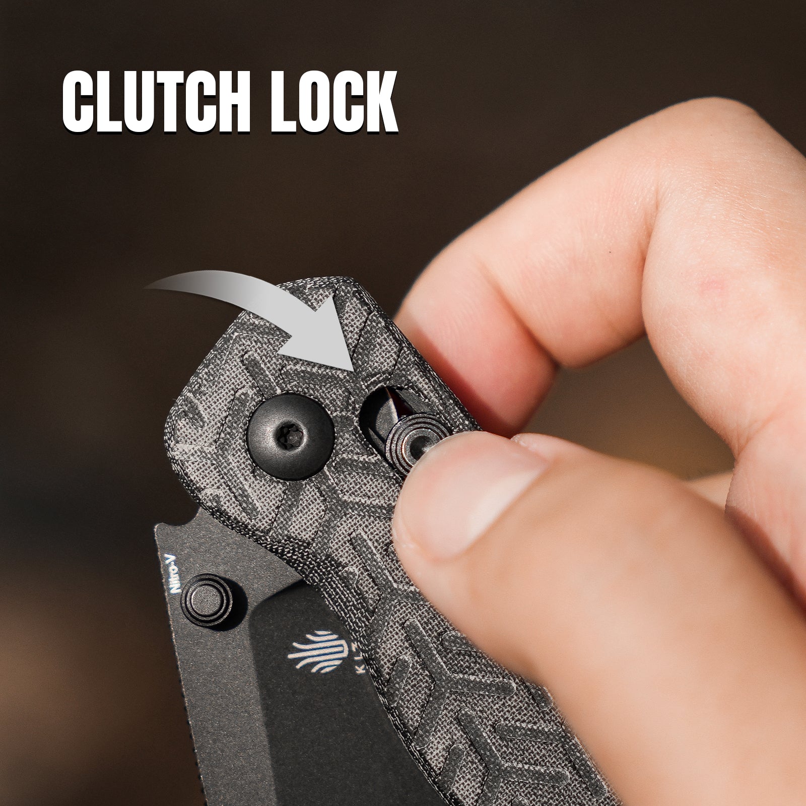 Exist | Nitro V | Micarta | V3681A1