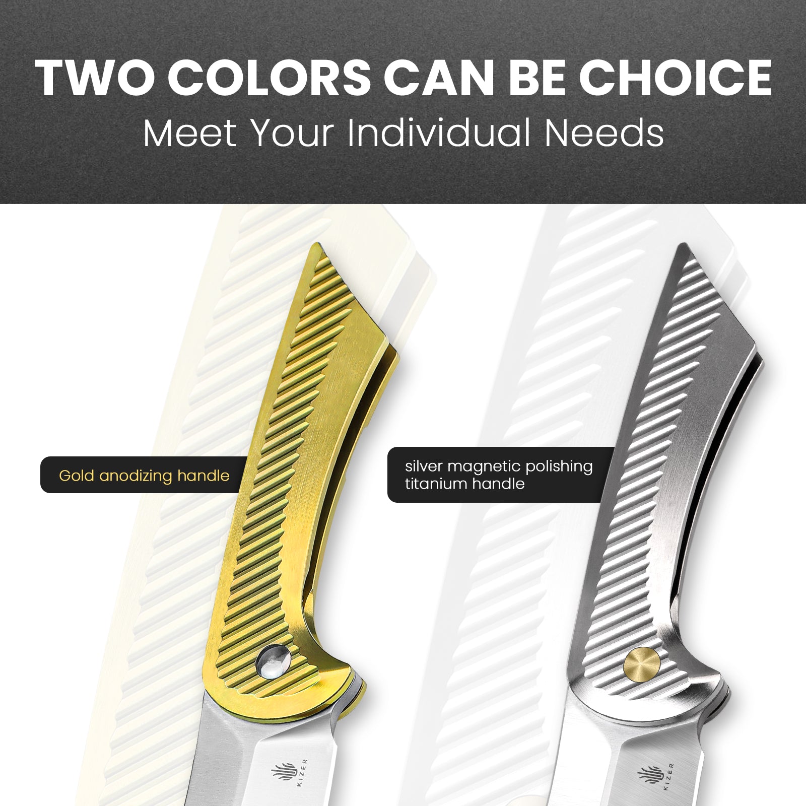 Dawn | S35VN | Titanium | Ki3673A2 | Exclusive