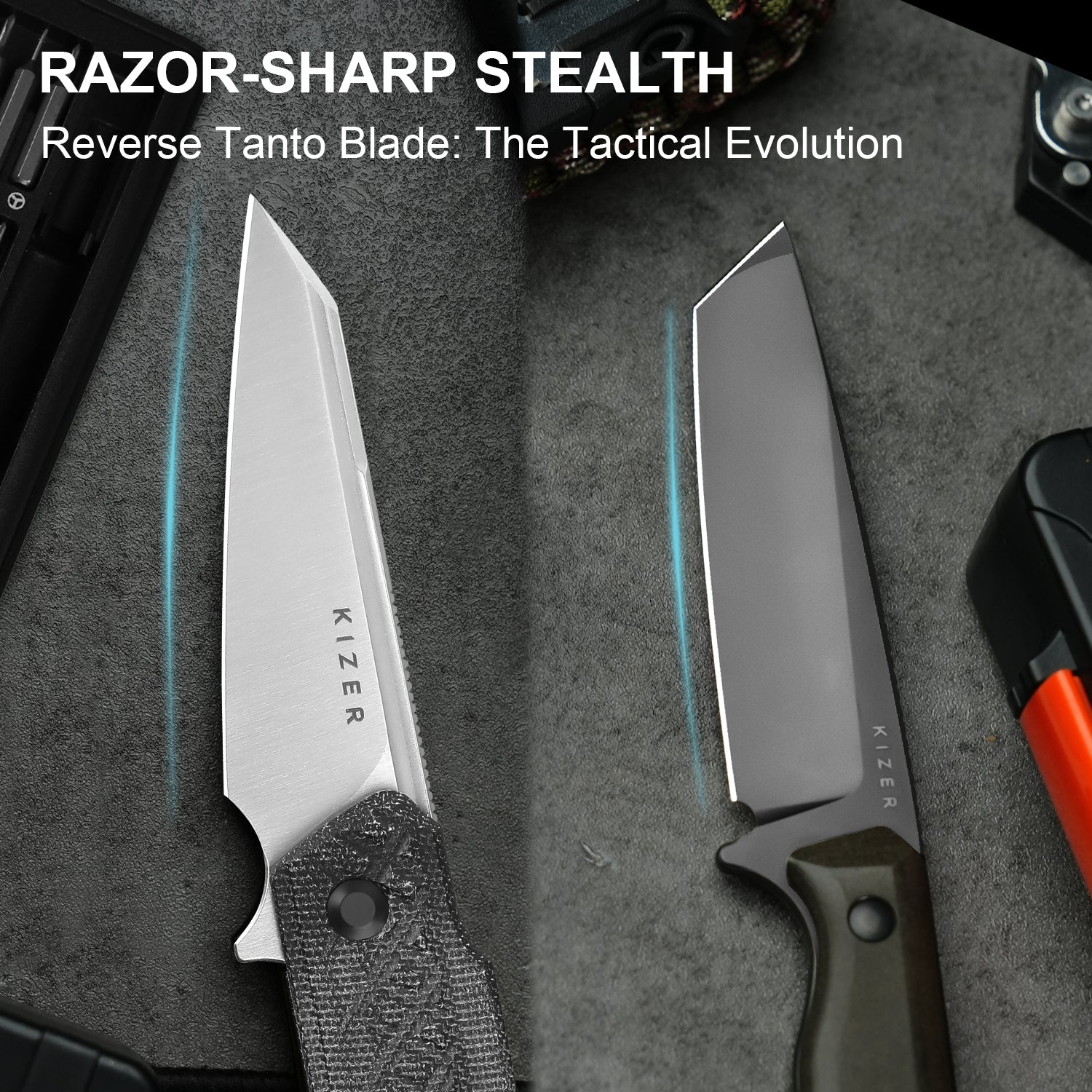 SKINNER | Nitro-V | Micarta | V3725A2