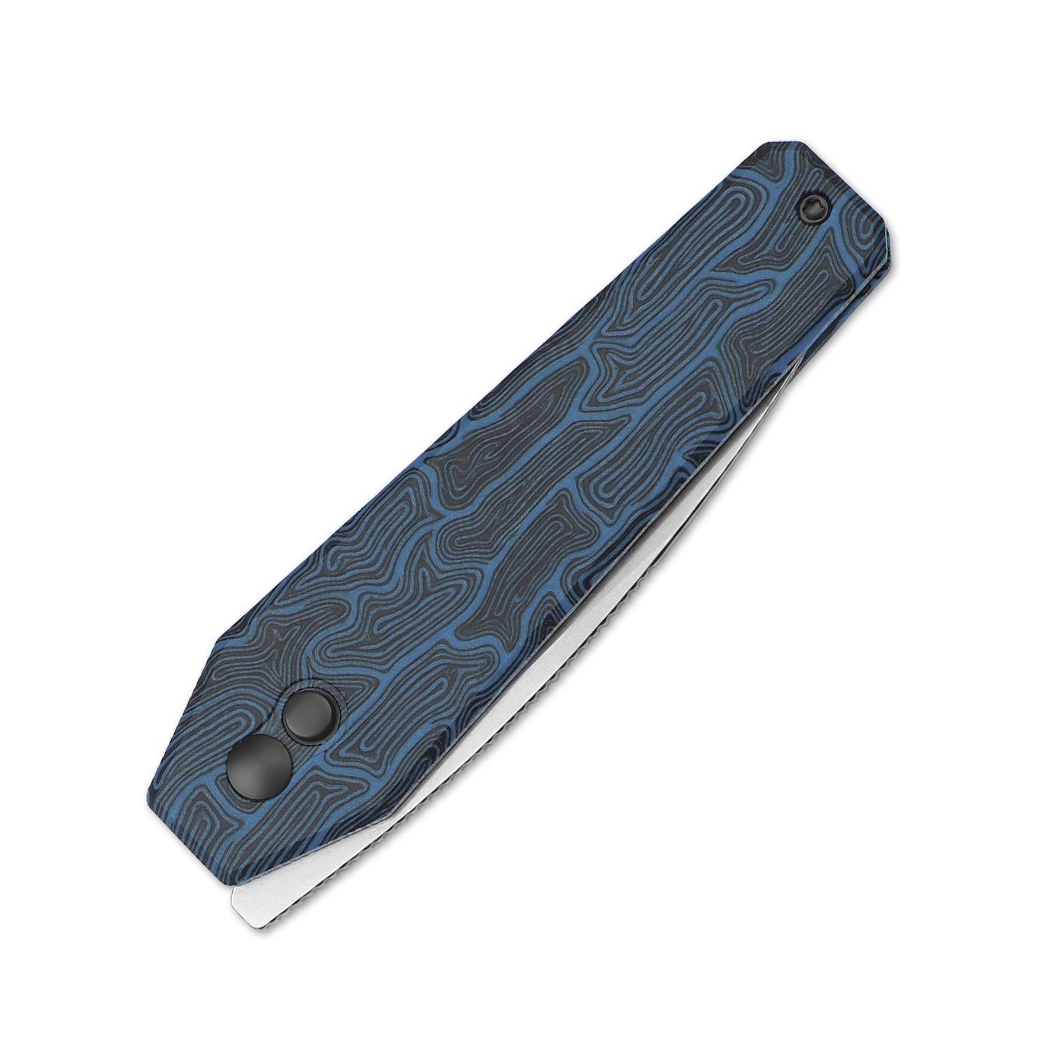 Tomb | Nitro-V | Damascus G10(BL & BK) | V3692A3