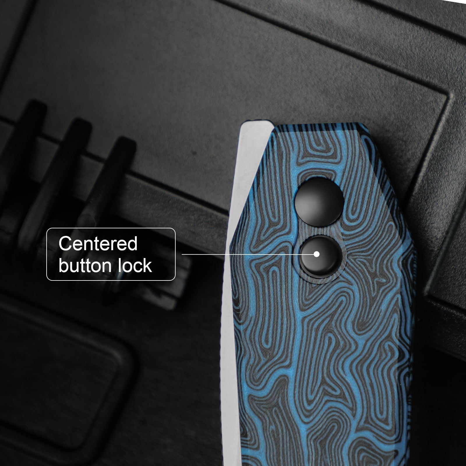 Tomb | Nitro-V | Damascus G10(BL & BK) | V3692A3