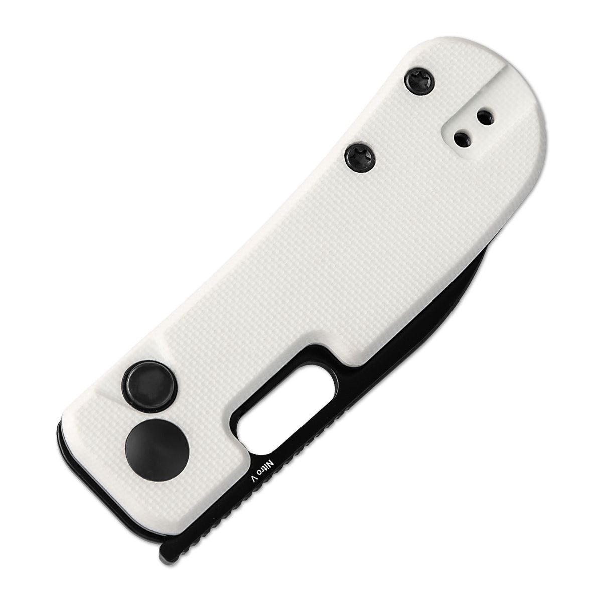 Banish | Nitro-V | White Textured G10 | V2676A3