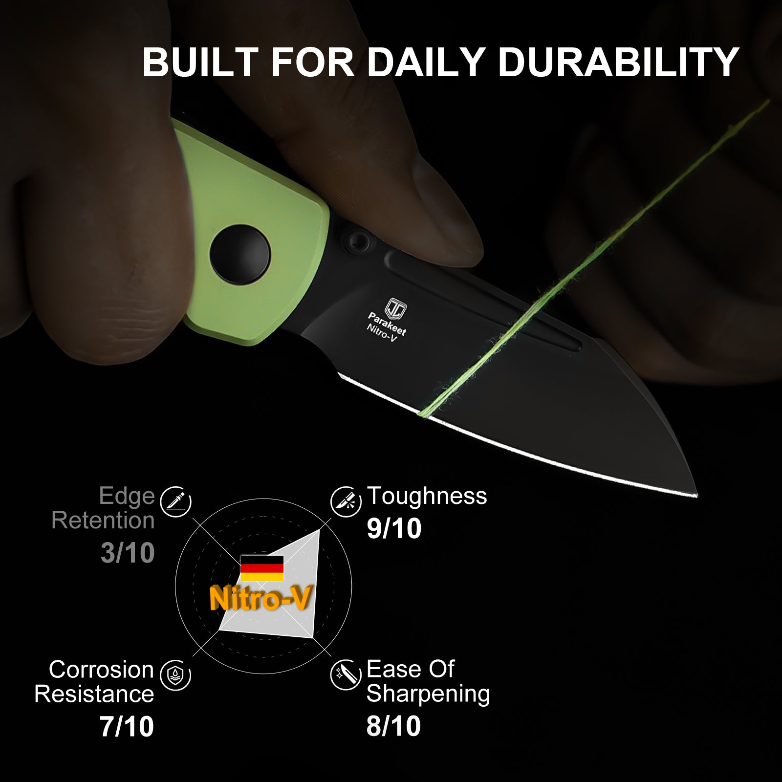 Parakeet | Nitro-V | Aluminum | V2706A5