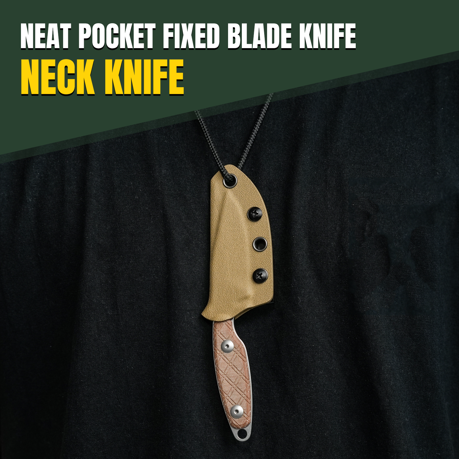 Muskrat | 154CM | Micarta | 1064C1