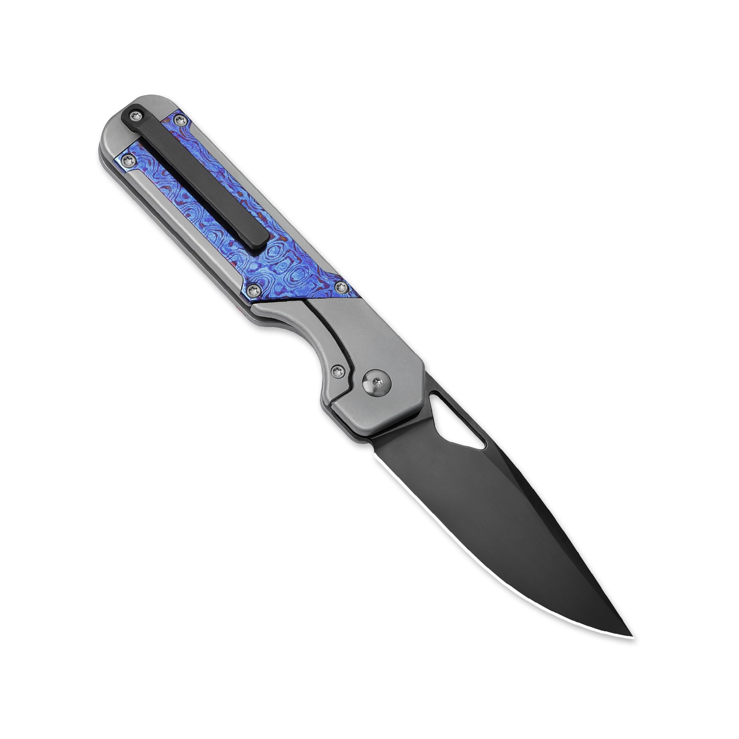 Militaw® | DLC M390 | Titanium & Timascus| Exclusive | Limited Edition | KizerB™ 3634A6