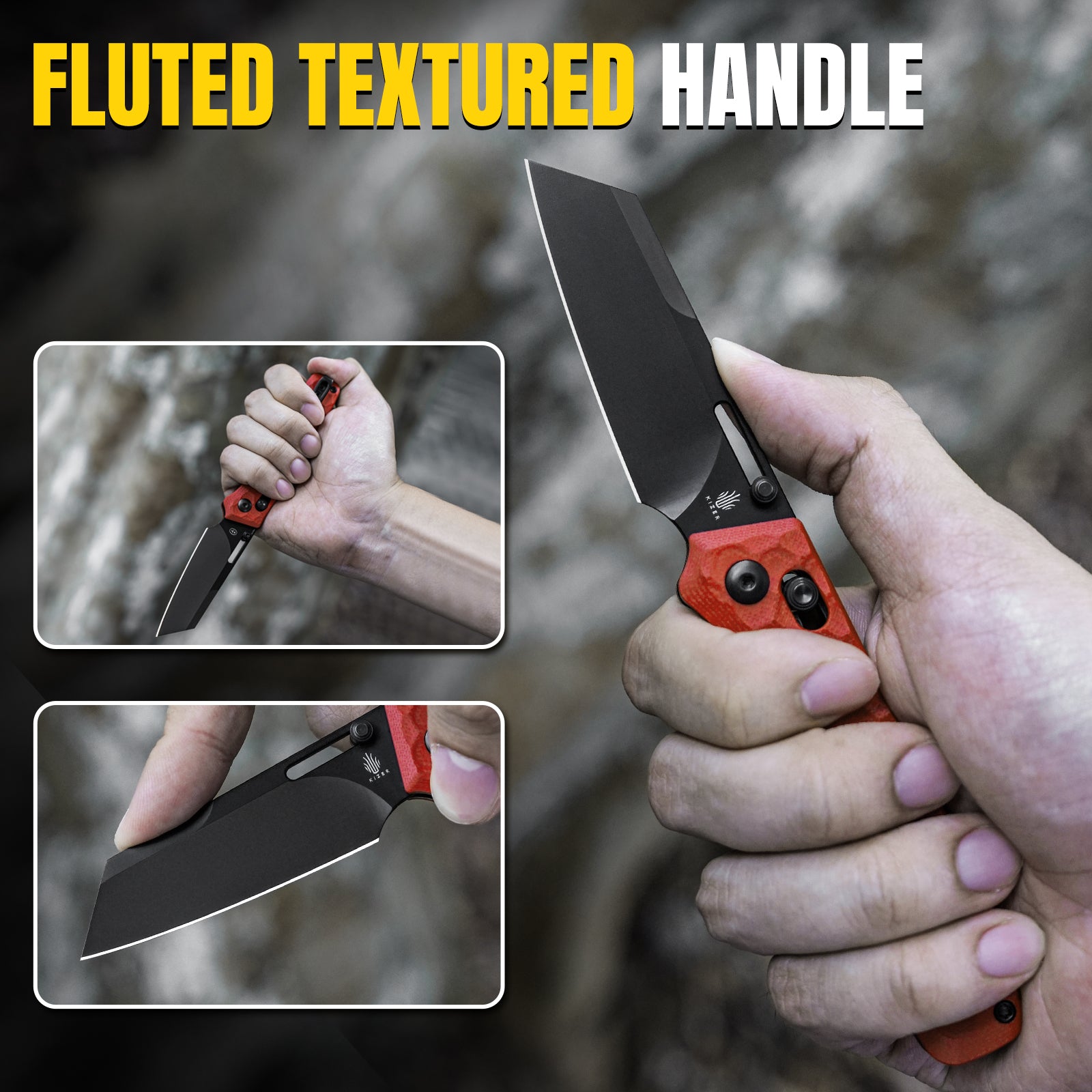 Task | NitroV | Red G10 - 3.04 " Black | V3641A2