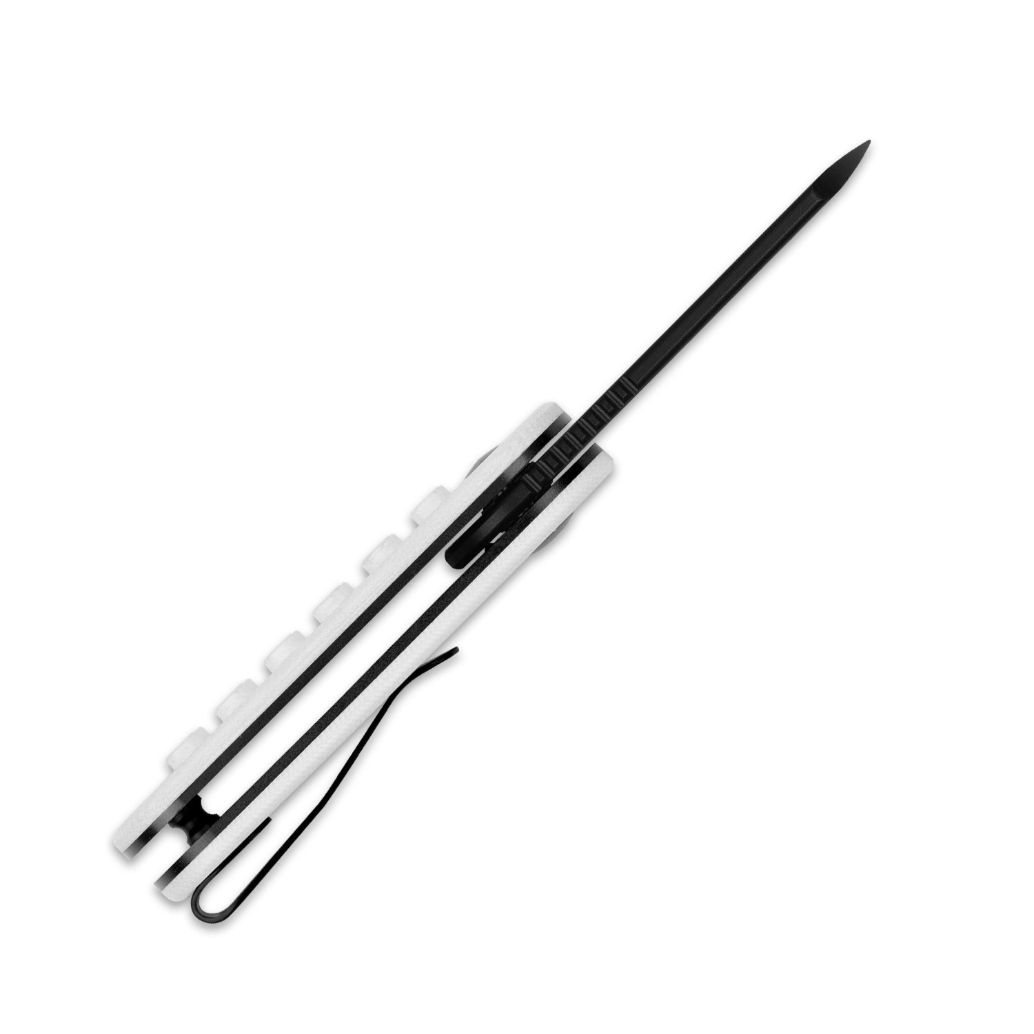 Mini Bay | 14C28N | White Brick G10 Handle | V2583A5