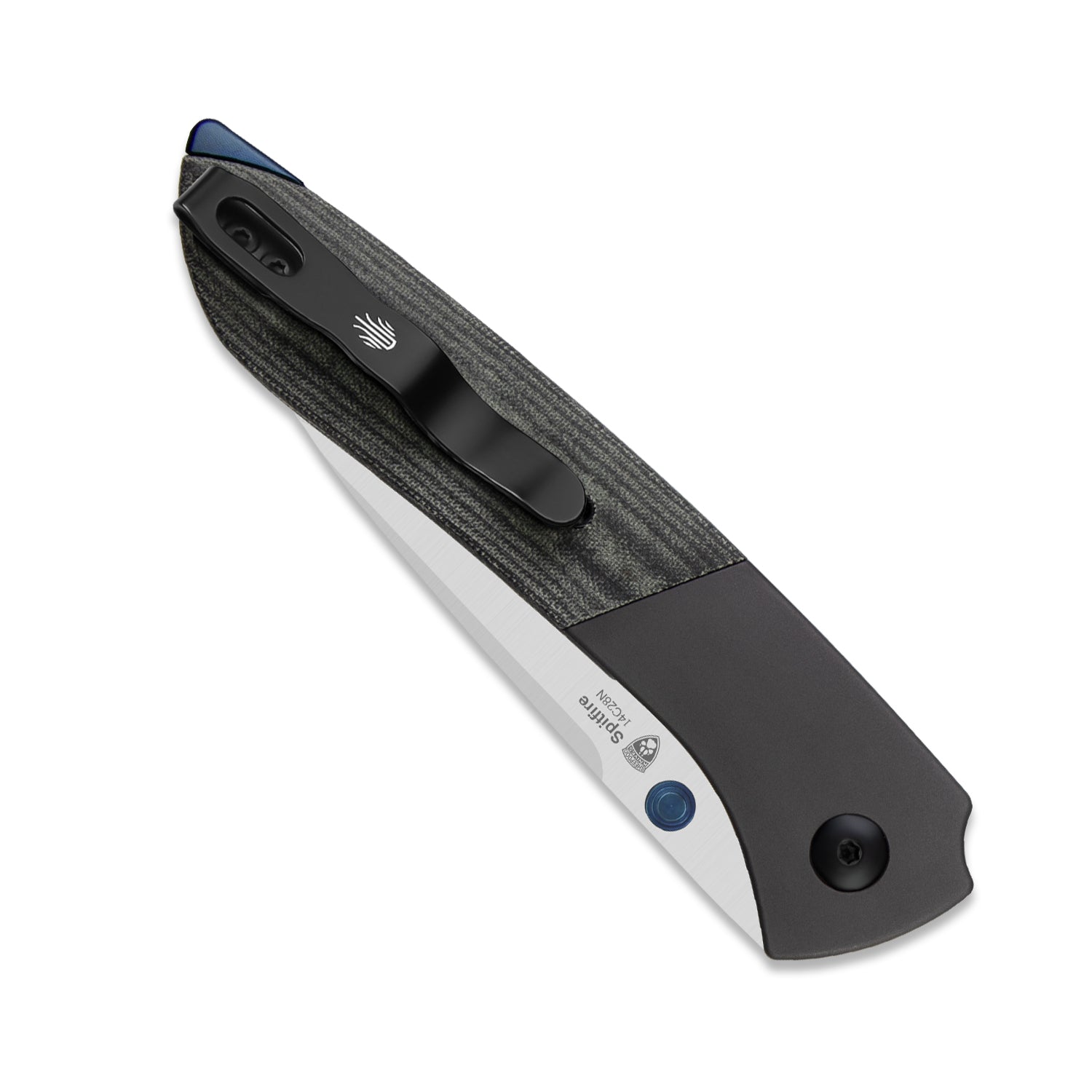 Spitfire | 14C28N | Aluminum + Micarta | KizerV™ 3690A1