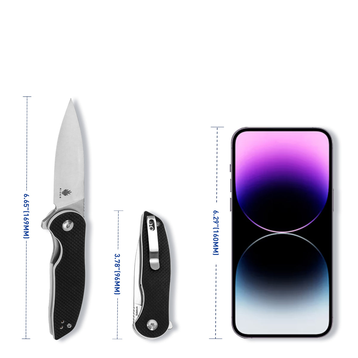 Sidekick | 9Cr18MoV | G10 | L3006A1