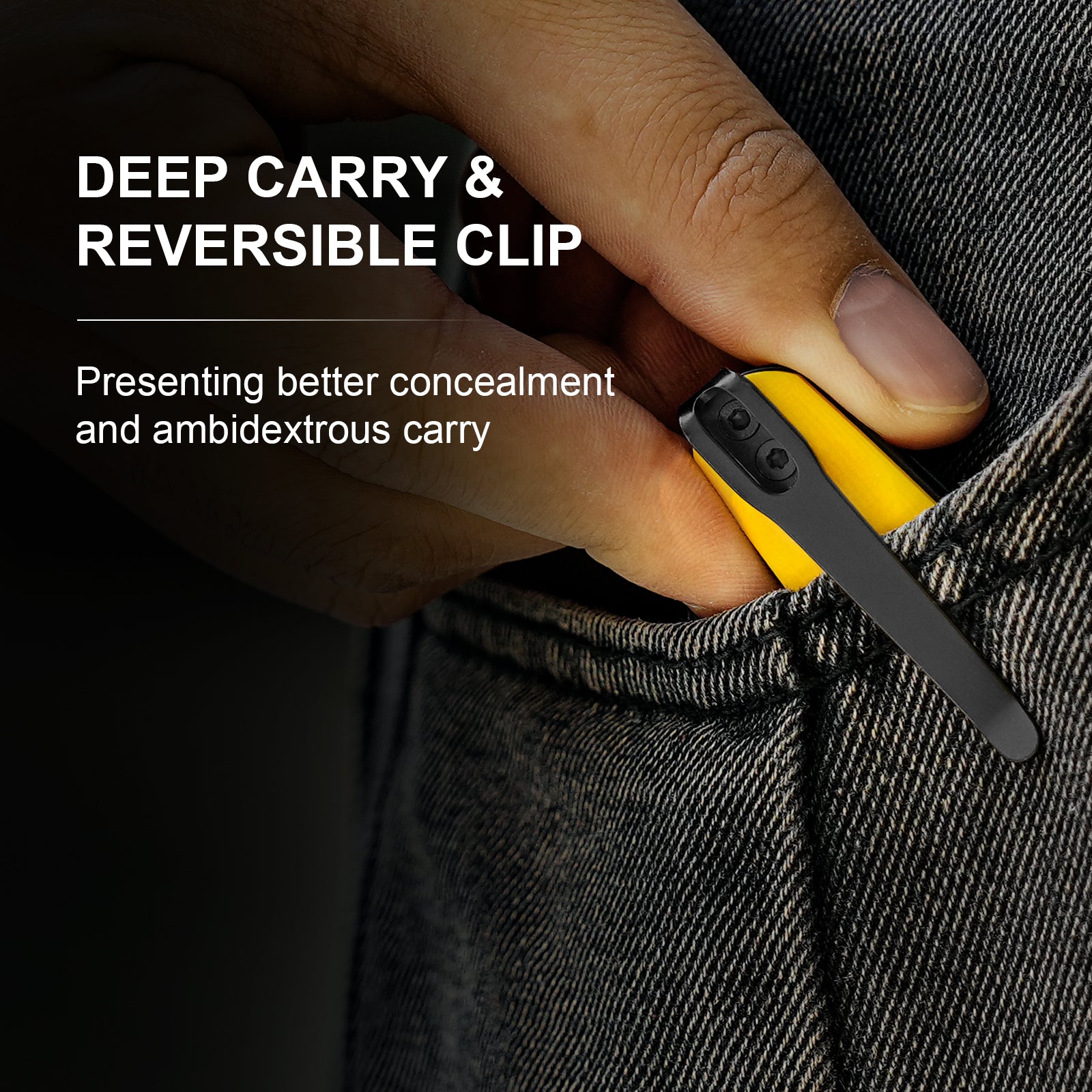 Bamboo | Nitro-V | G10(Yellow)| V3722A3