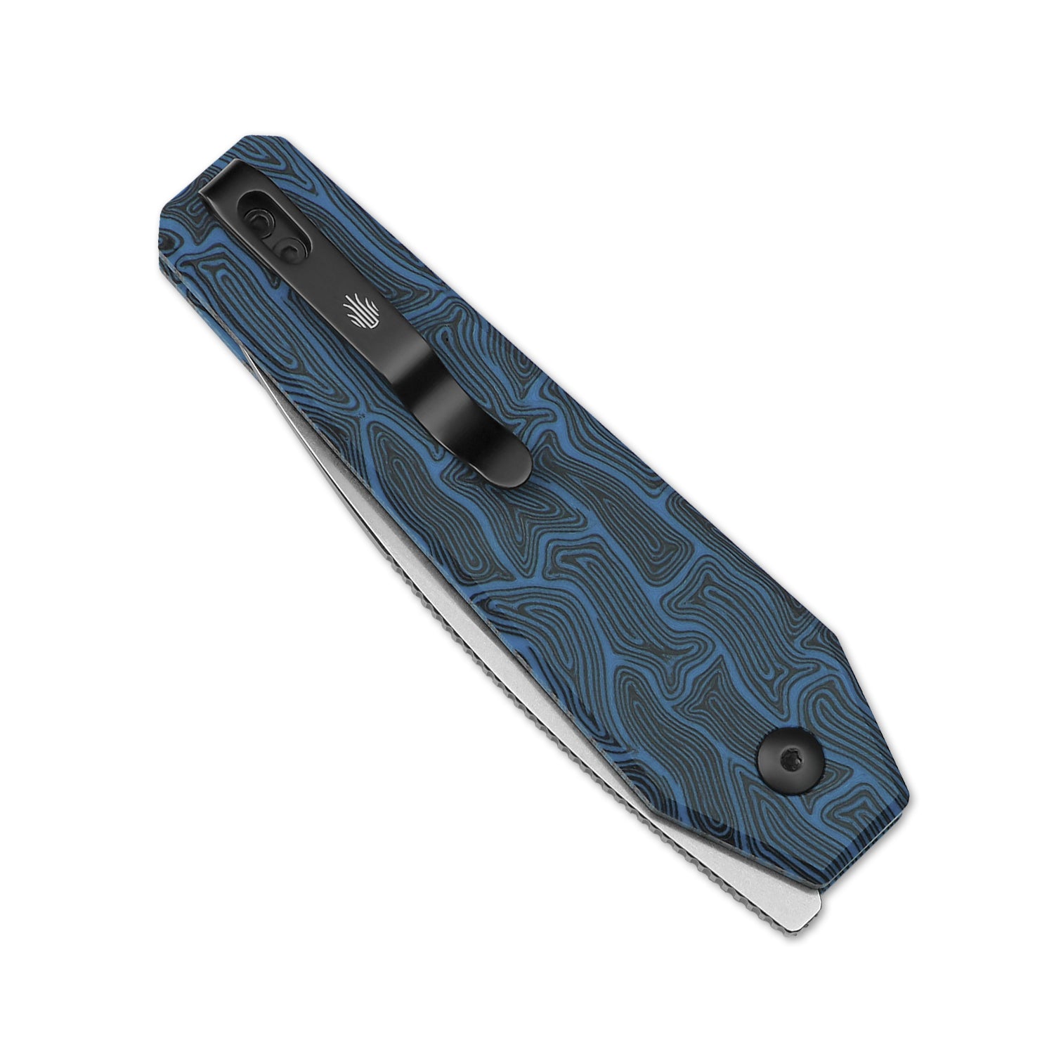 Tomb | Nitro-V | Damascus G10(BL & BK) | V3692A3