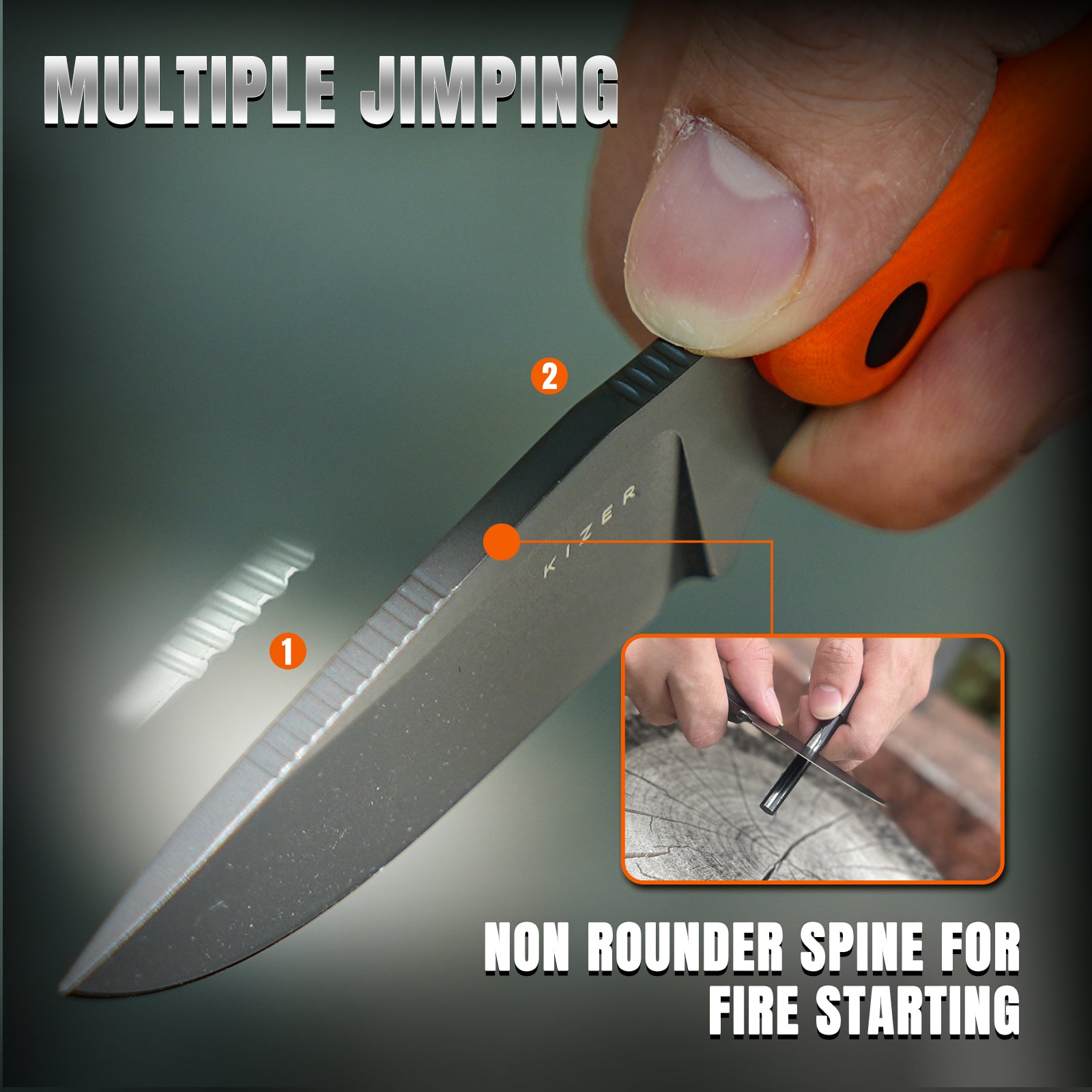 Hare | D2 | Orange G10 | 1077A1