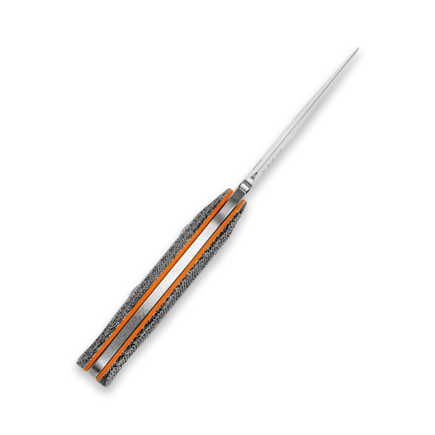 Beaver | Nitro-V | Micarta+ Orange G10 | KizerV™ 1078A2