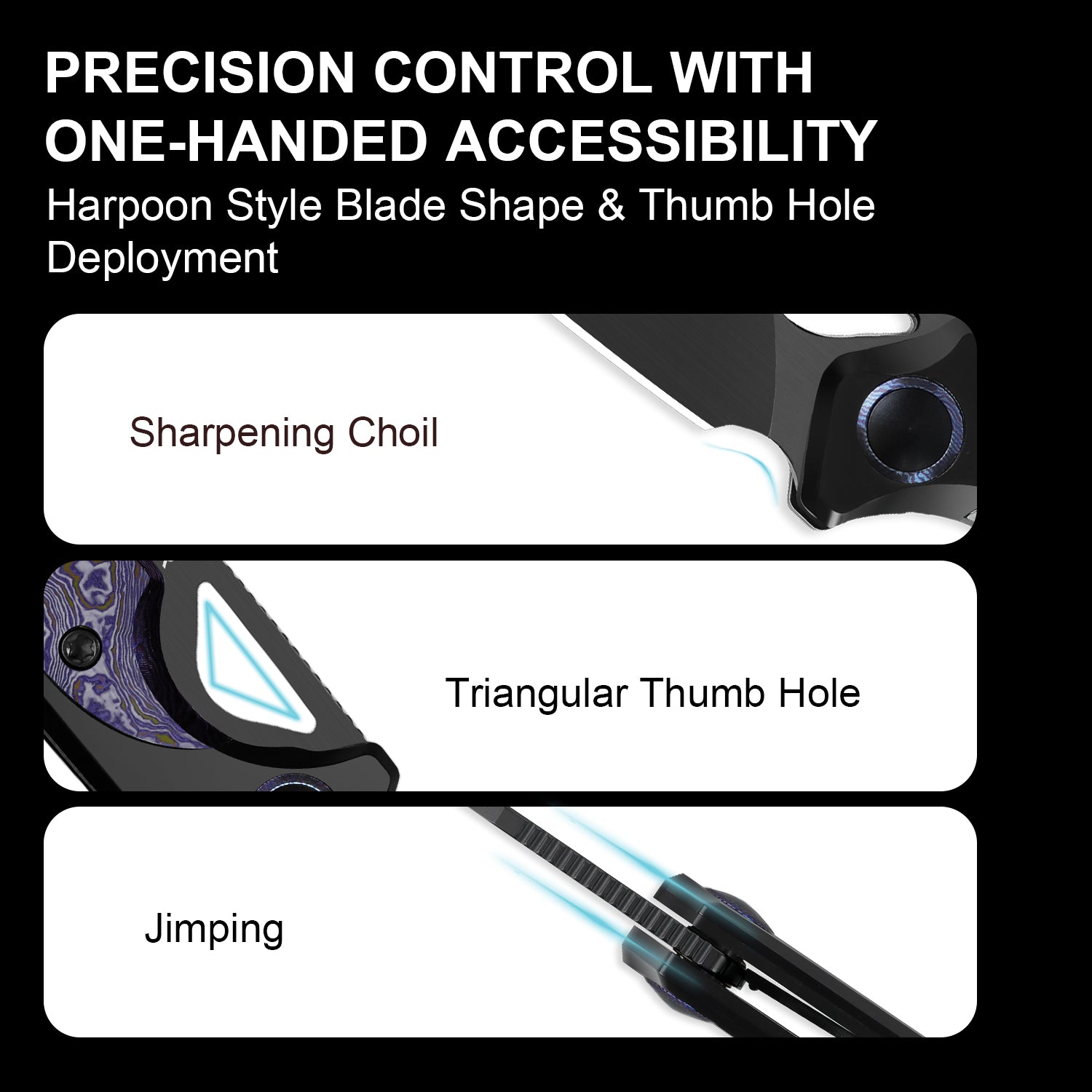 Ara | CPM CruWear | Titanium & Timascus | KizerB™ 3729A4