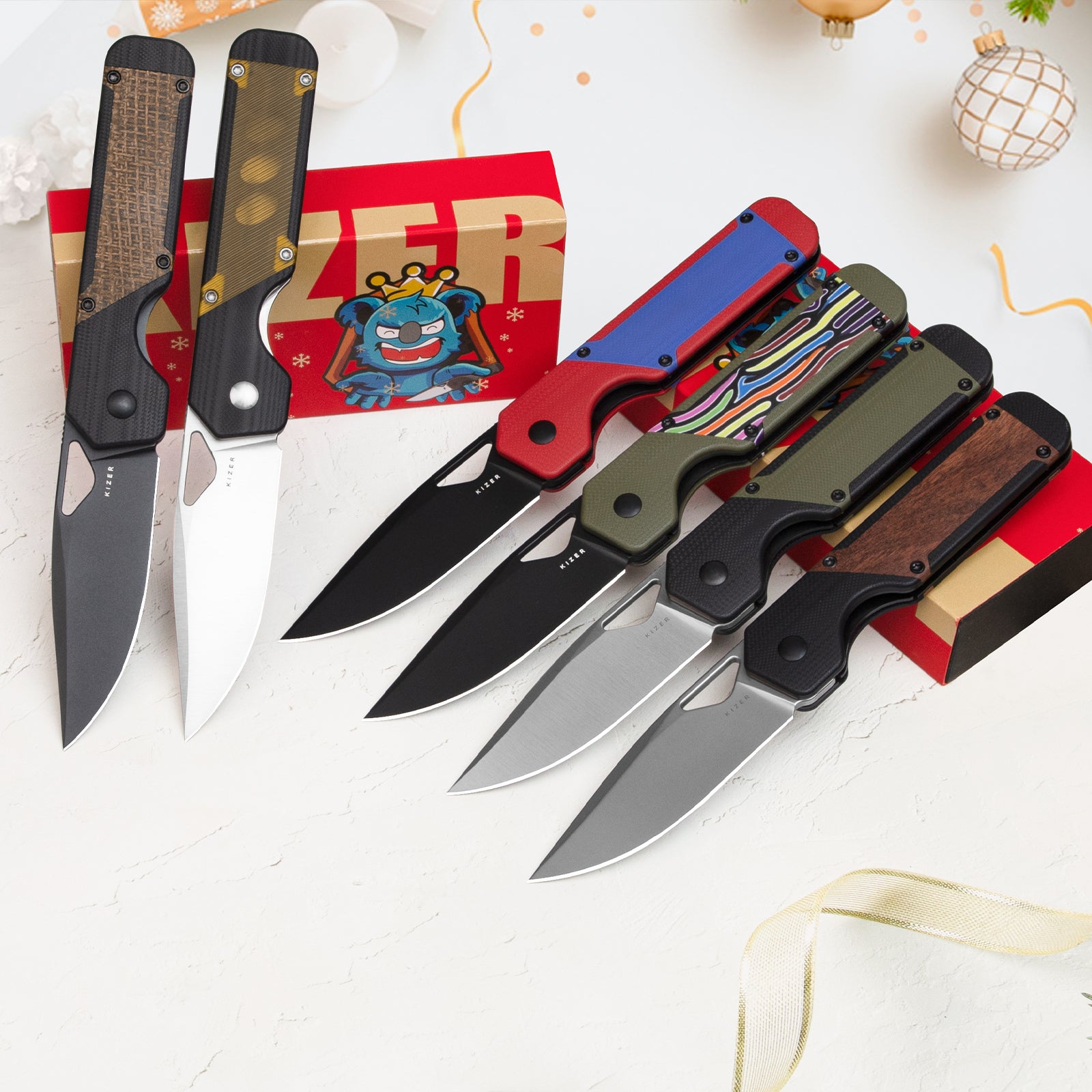 Militaw® | 154CM | G10+PEI | KizerV™ 3634C1