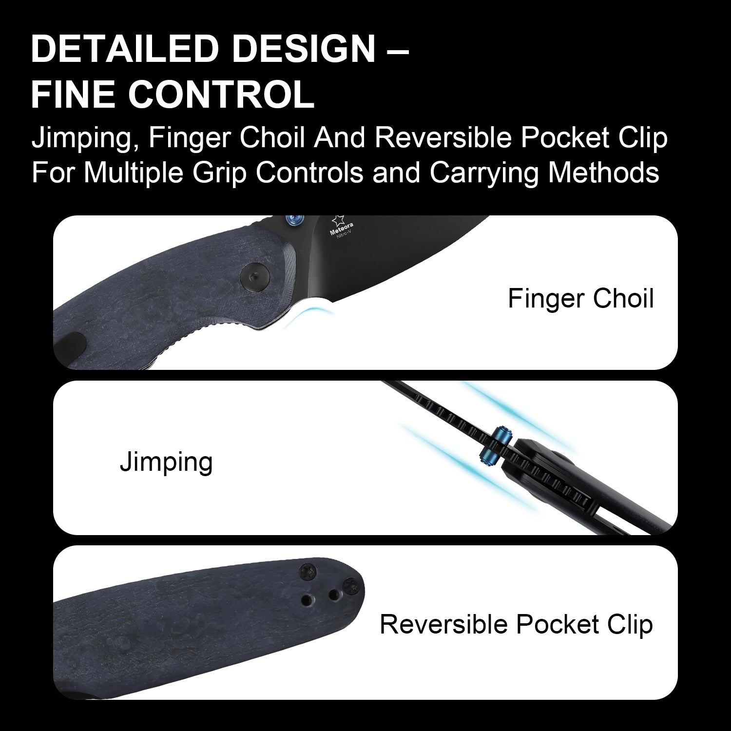 Meteora | Nitro-V | Richlite (Blue Canyon) | V3730A3