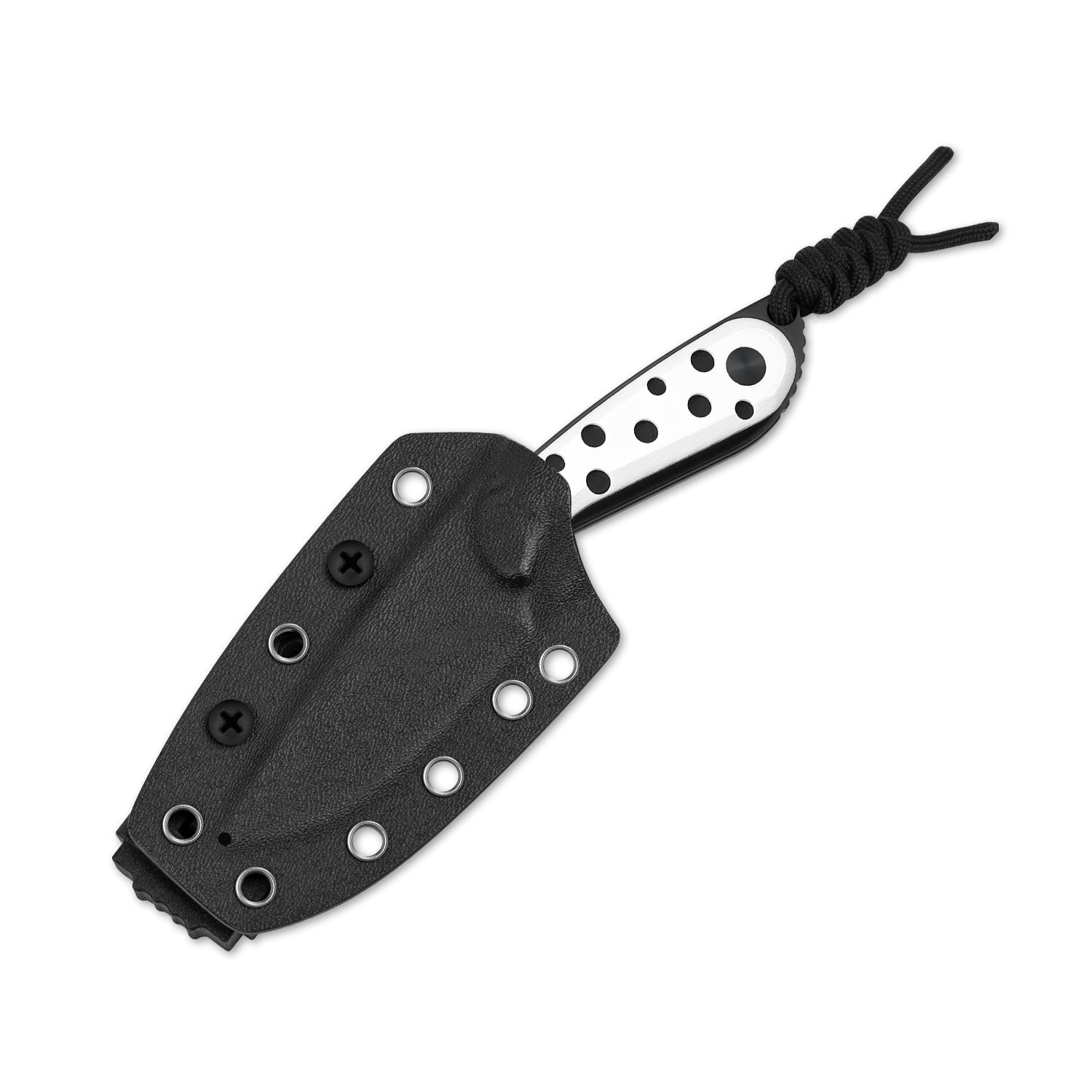 BUDDY | Nitro-V | Black & White G10 | 1081A3