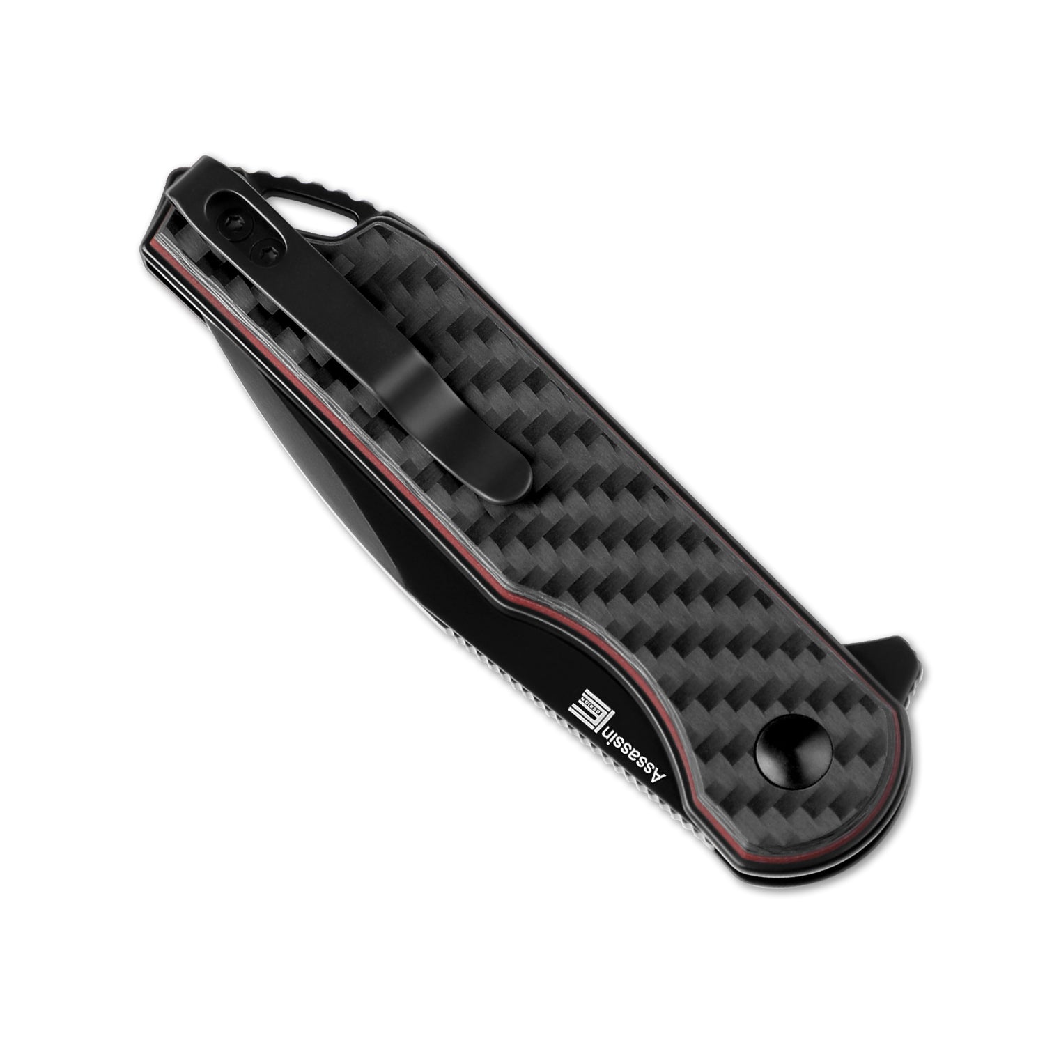 Kizer Assassin Folding Knife Smoky Mountain Knife Works Exclusive - KizerV™ 3549E2