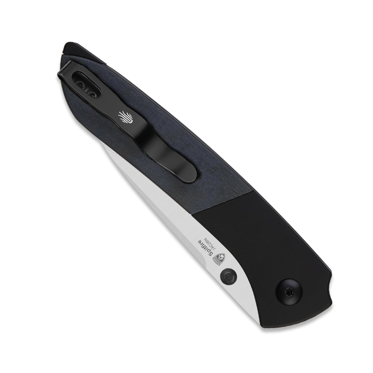 Spitfire | 14C28N | Aluminum & Richlite (Blue Canyon) | KizerV™ 3690A2