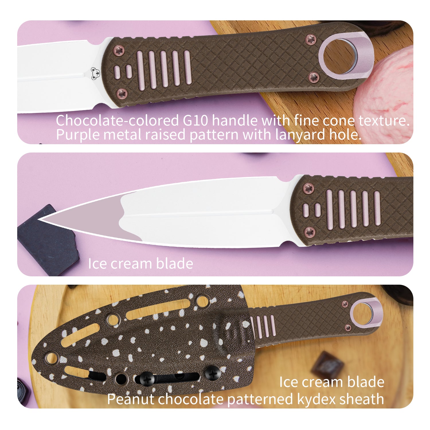 Hidden Agenda | AEB-L | G10 & Aluminum | 1083A4