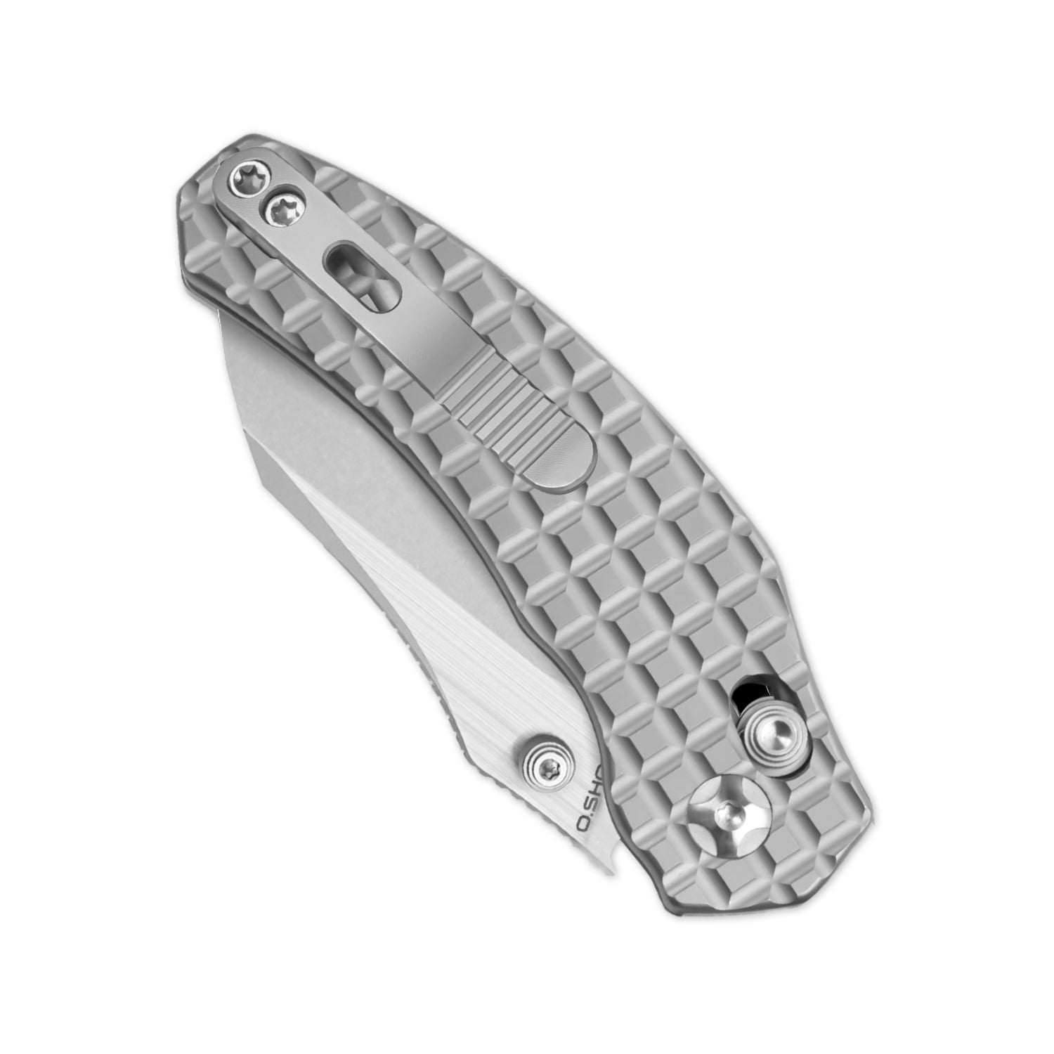 Mini Bulldog | S45VN | Titanium | KizerB™ 3672SA2