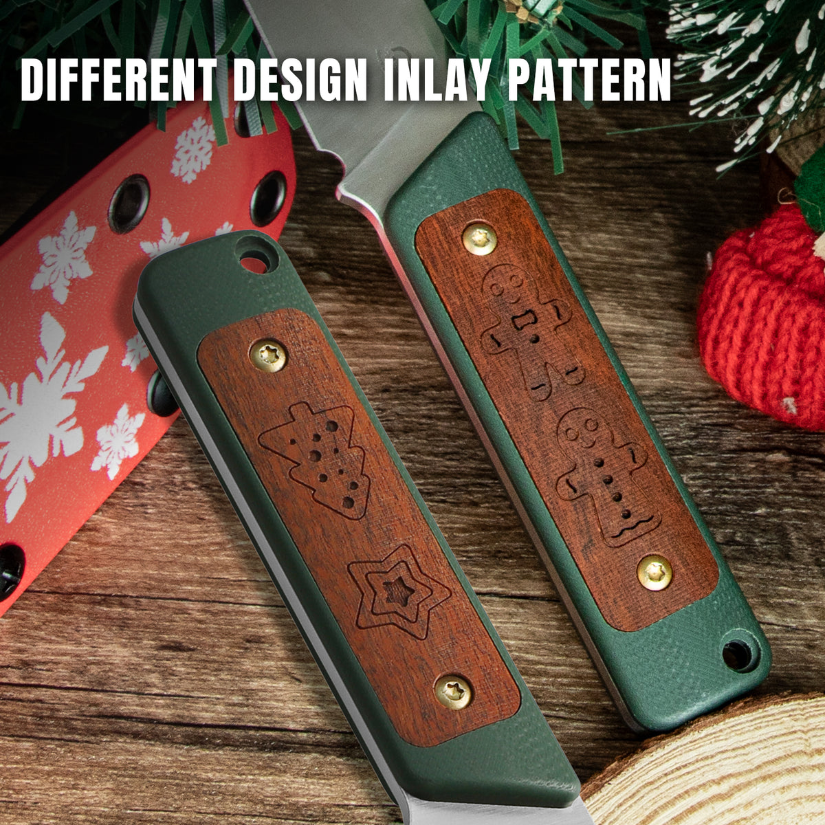 Smolt | Nitro-V | G10 & Mkurut | 1063A5 | Limited Christmas Edition
